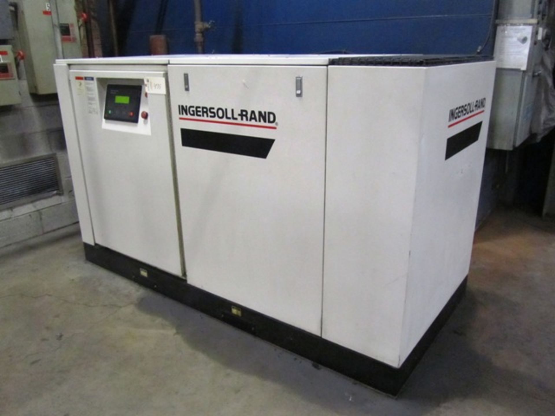 Ingersoll Rand Intellisys Model SSREP60 Air Compressor with 60 HP Motor, 125 PSIG, sn:F17923U97133