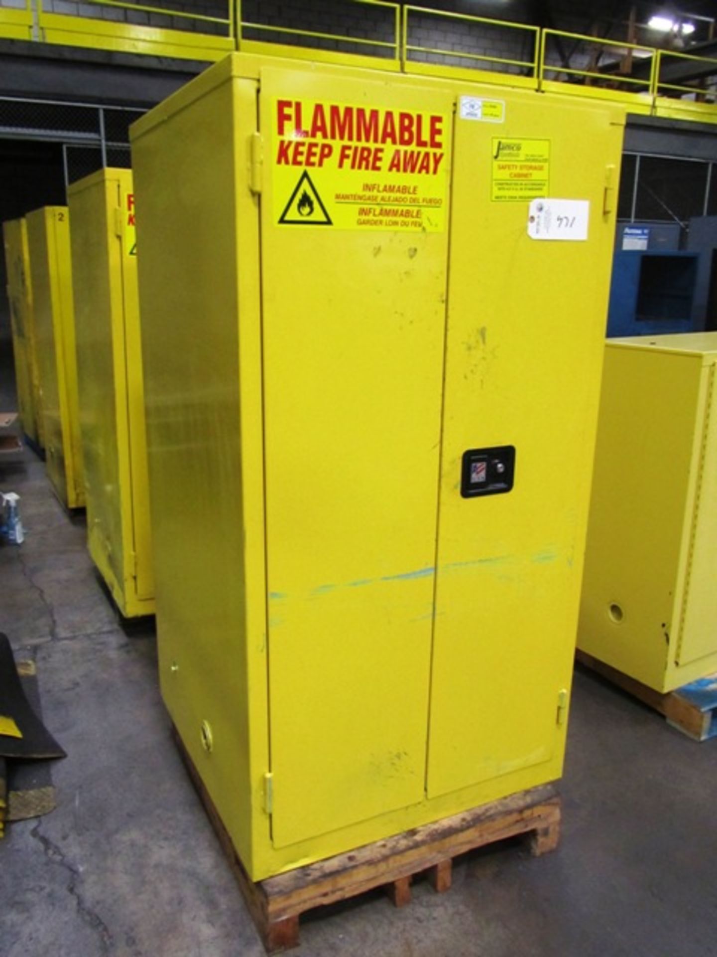 2 Door Flammable Cabinet