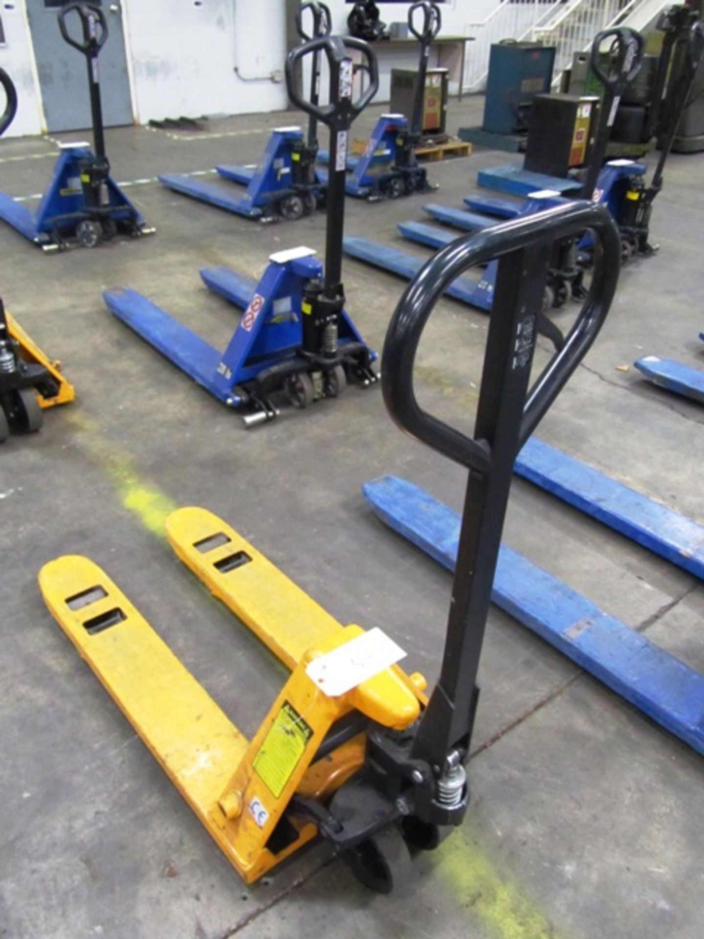 Hydraulic Pallet Jack