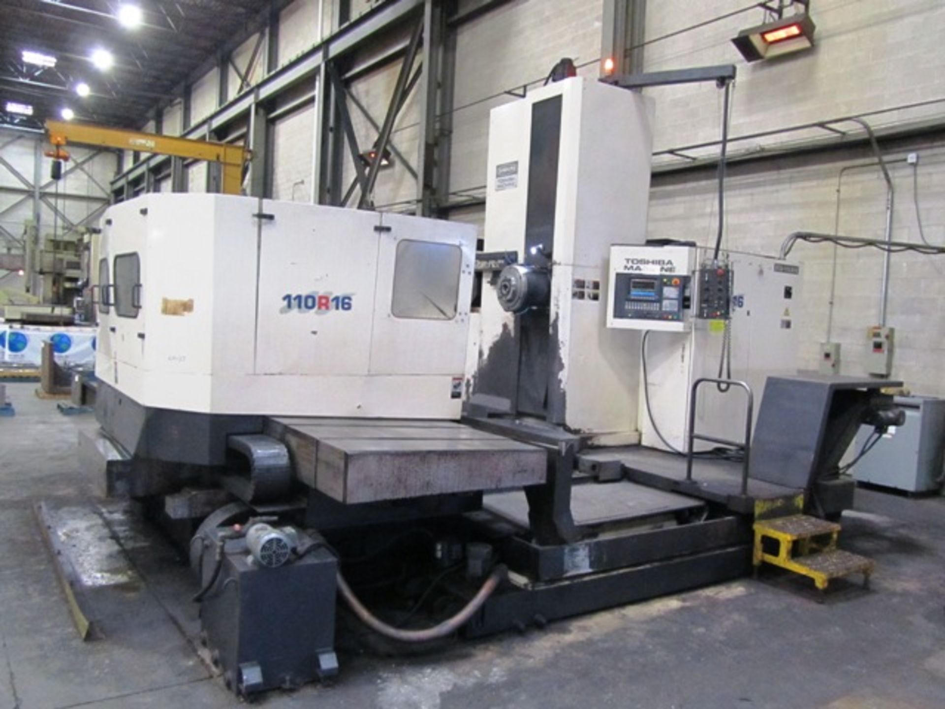 Toshiba BTD-110.R16 4.33'' CNC Table Type Horizontal Boring Mill with 38-ATC, 78.74'' X-Axis, 70. - Image 3 of 8