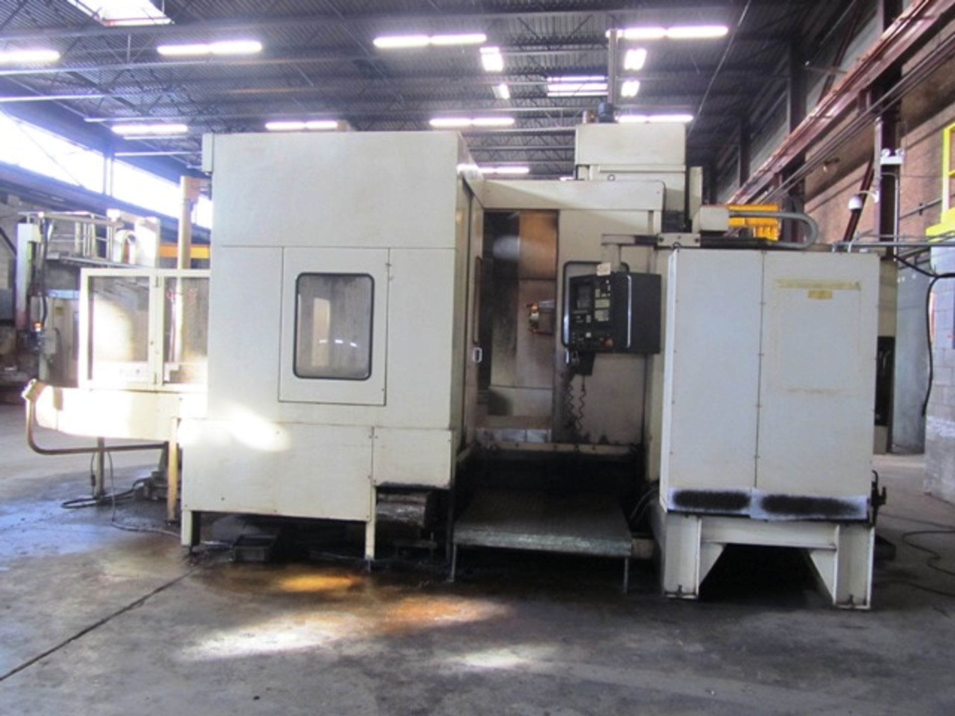 Toshiba BMC-80 CNC Horizontal Machining Center with (2) 31.5'' x 31.5'' Pallets, 45-ATC, CAT 50