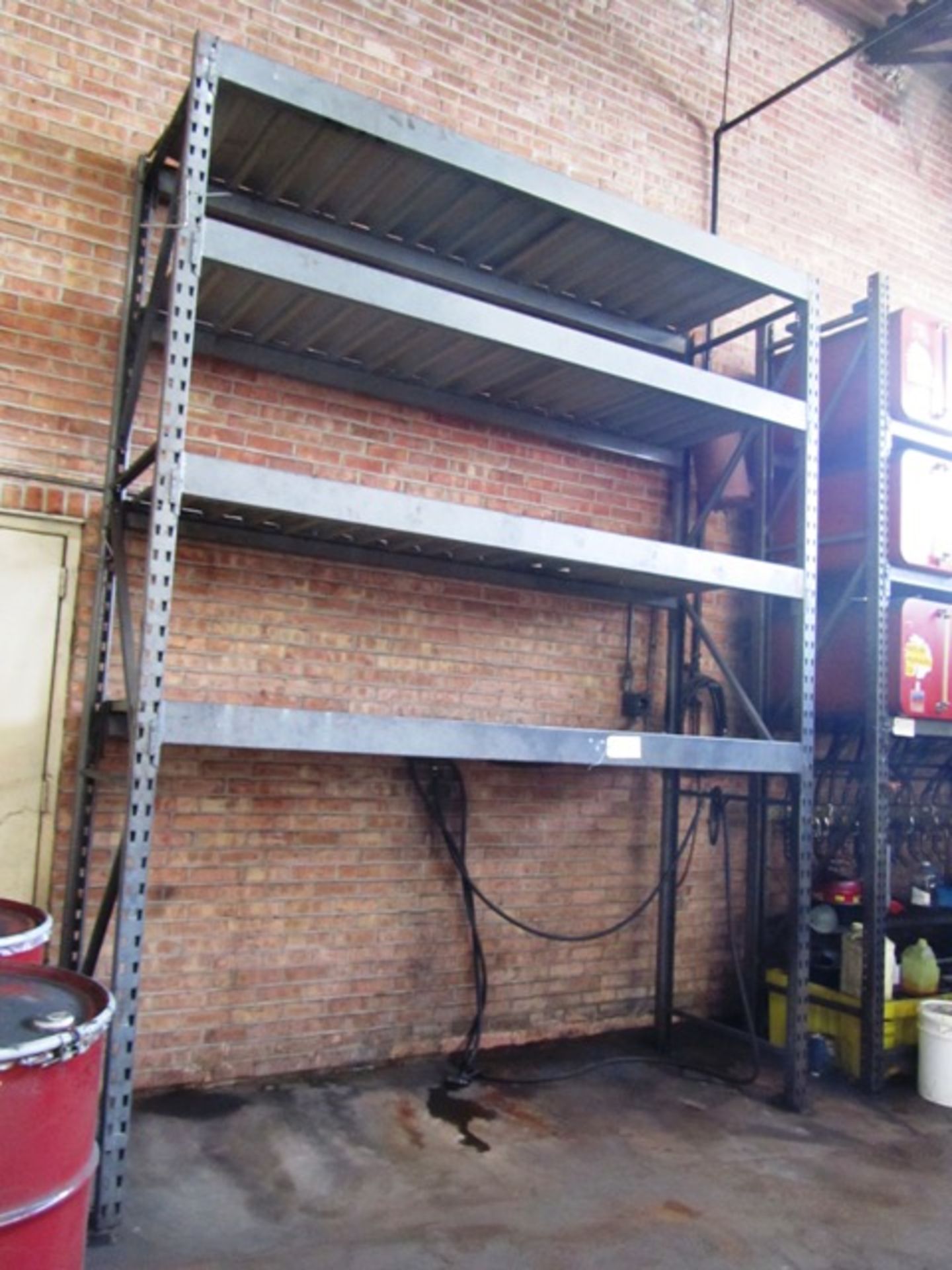 2 Sections of Pallet Racking