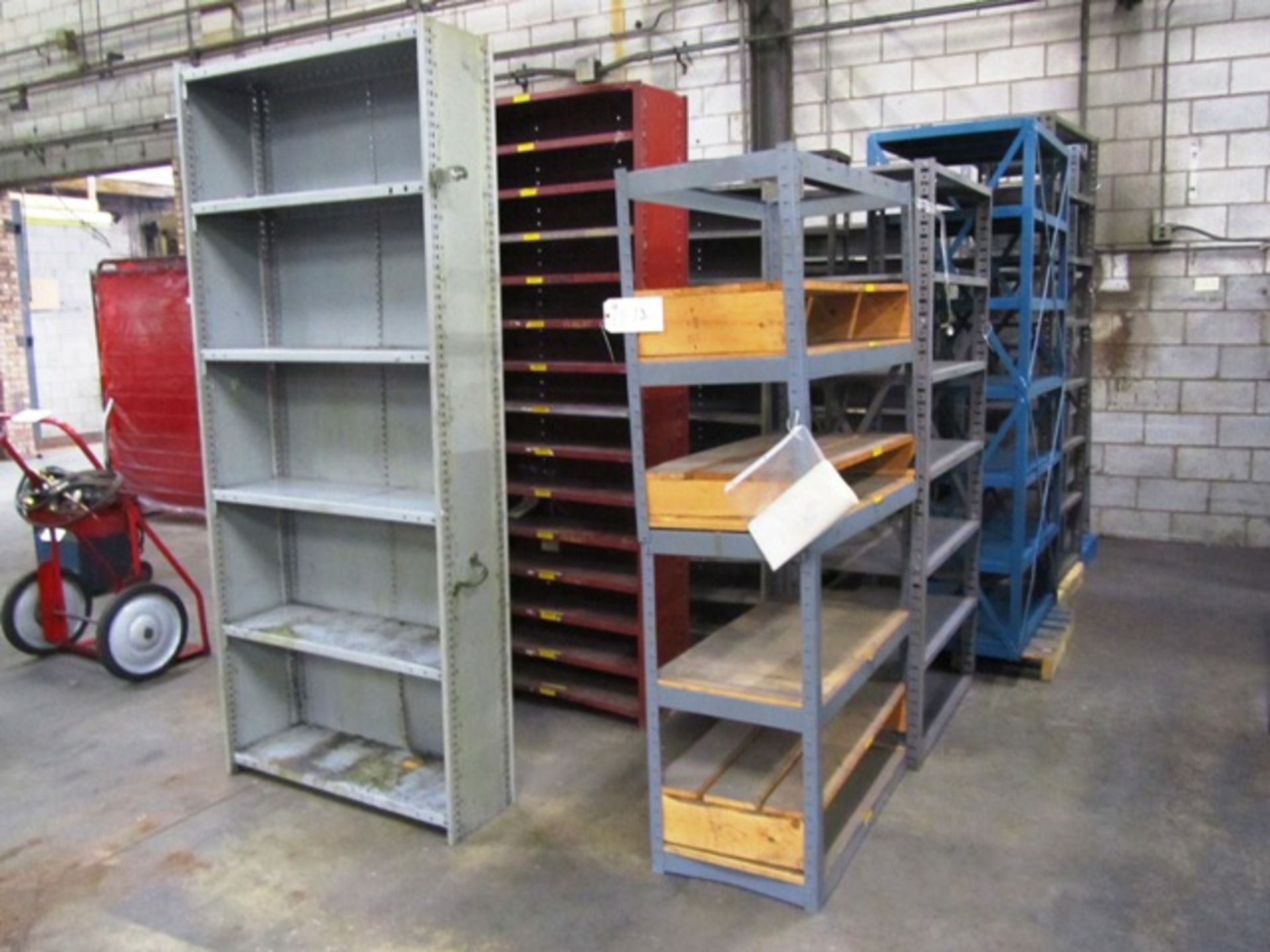 11 Sections of Shelving