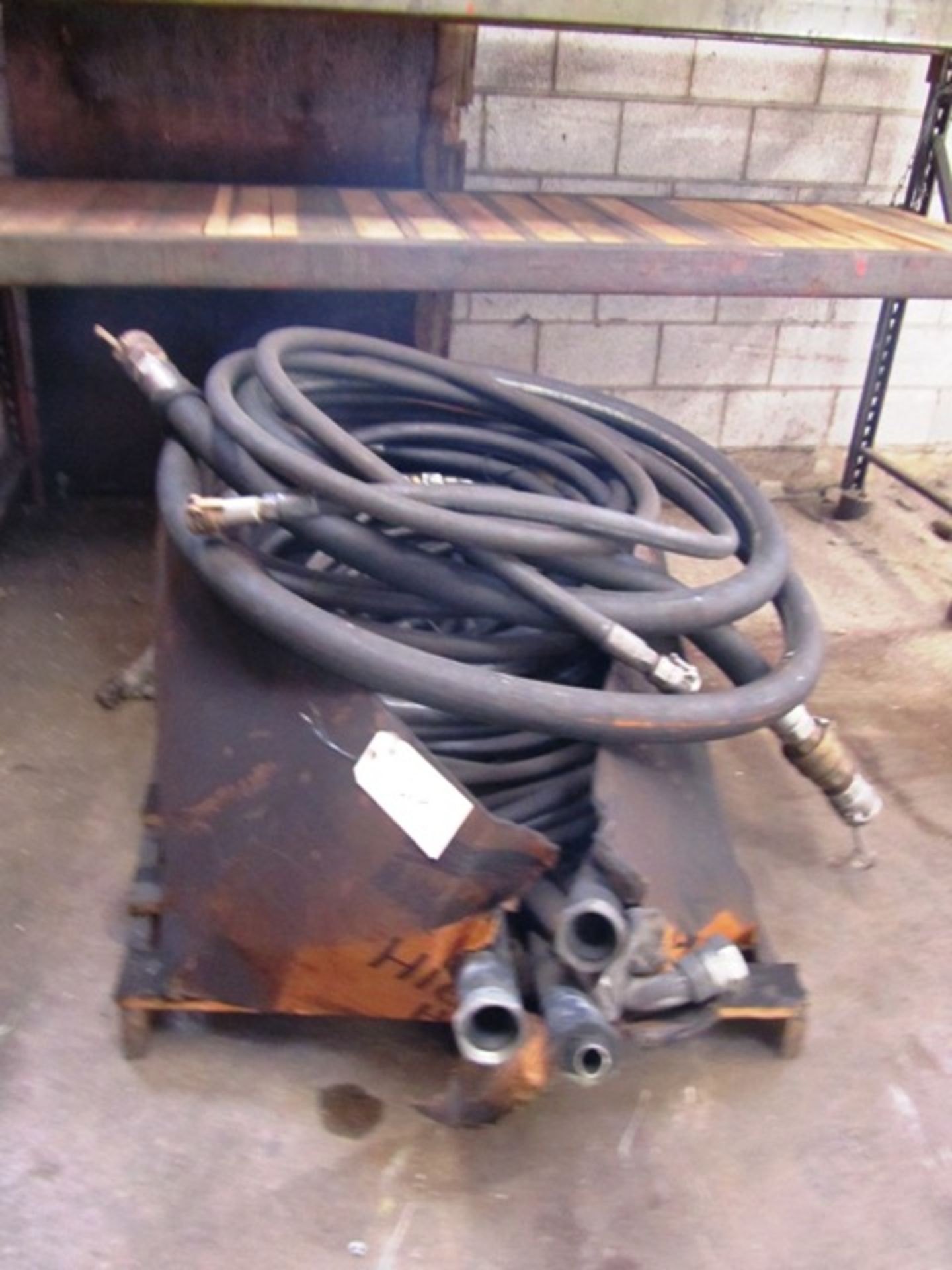 Hish Pressure Test Hoses