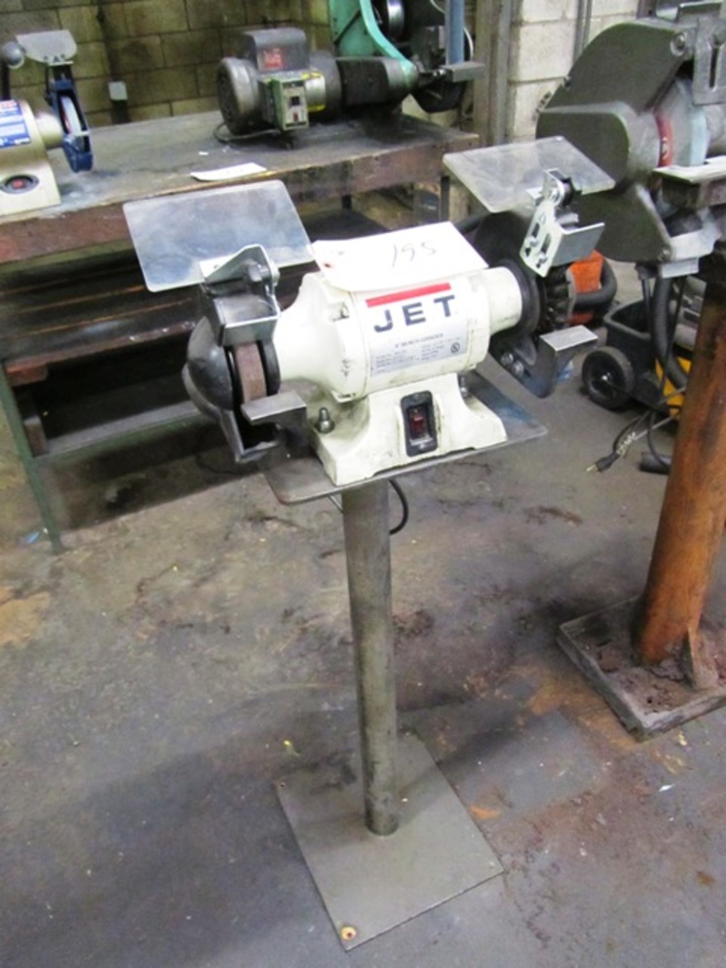 Jet 6'' Pedestal Grinder