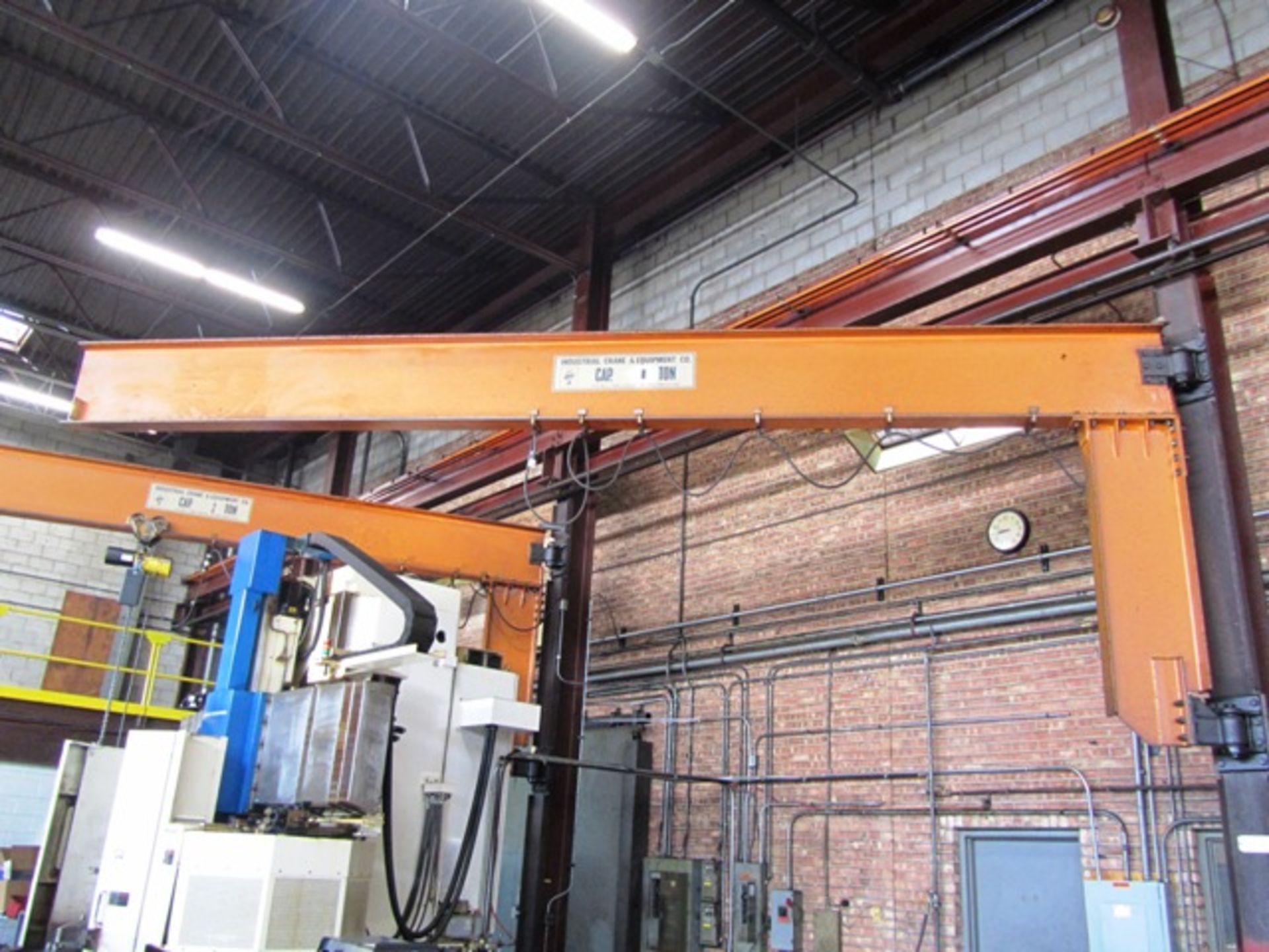 Industrial Crane 1 Ton Wall Mounted Jib Crane (no hoist)