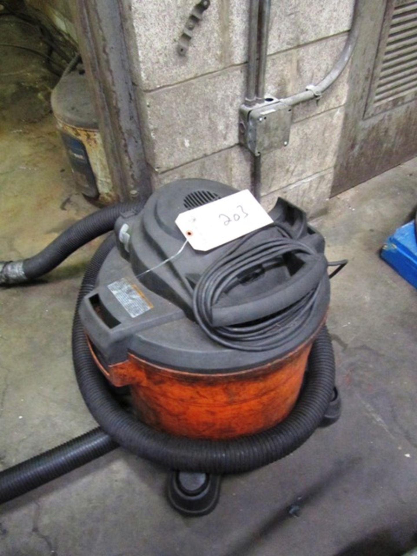 Ridgid Vac