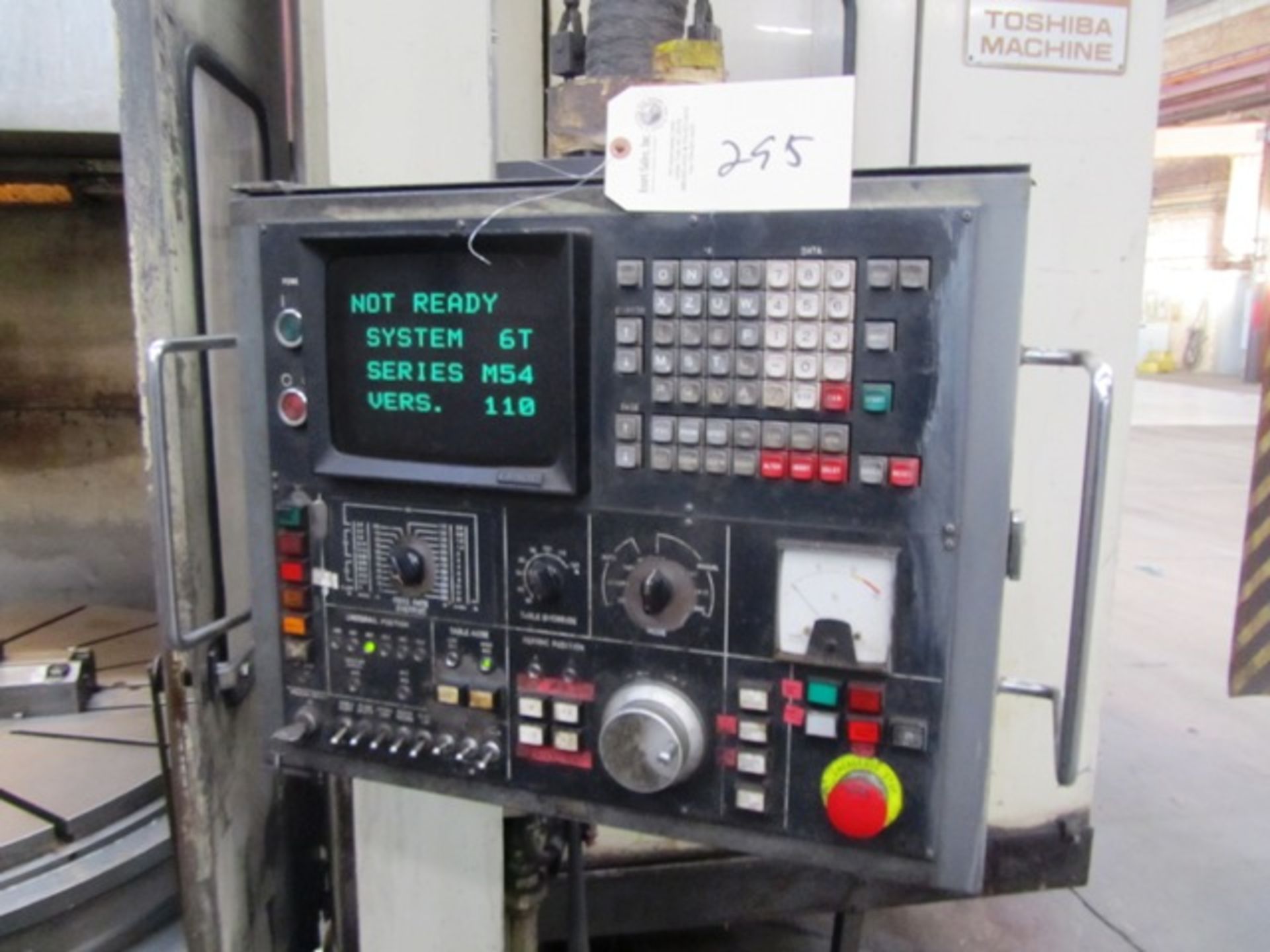 Toshiba TXN-16 CNC Vertical Boring Mill with 12-ATC, 62.99'' Table, 4-Jaw Chuck, 78.74'' Turning - Image 2 of 6