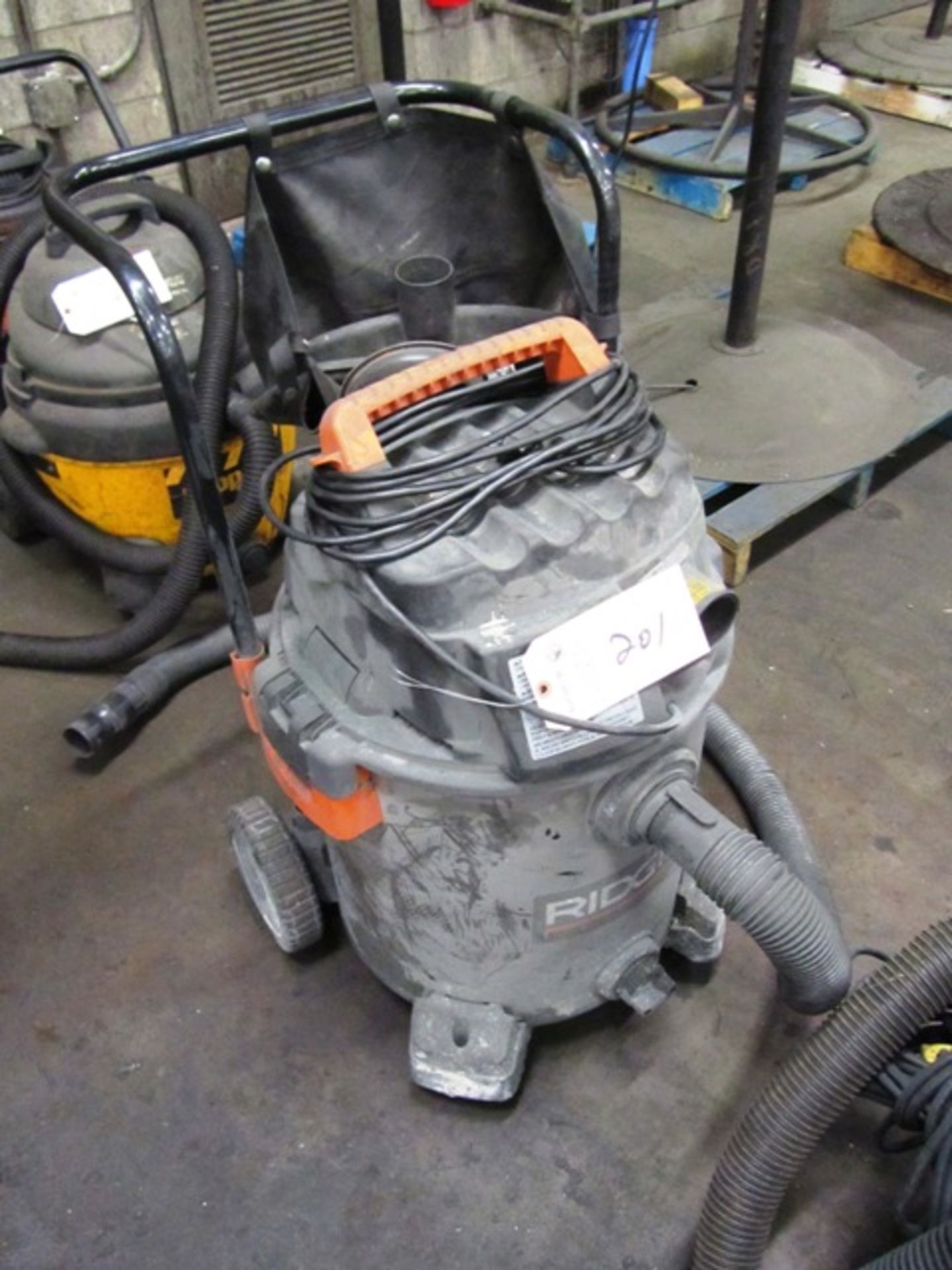 Ridgid Portable Vacuum