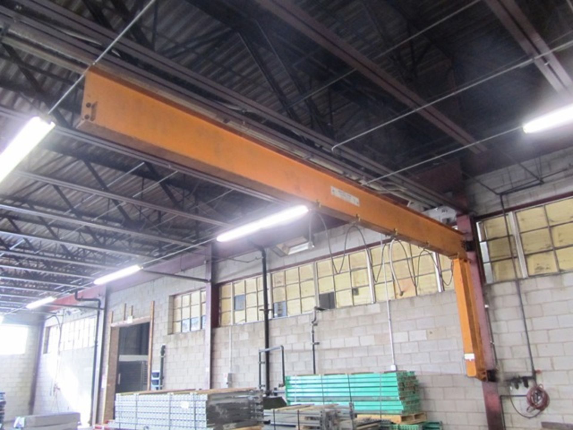 Industrial Crane 1 Ton Wall Mounted Jib (no hoist)