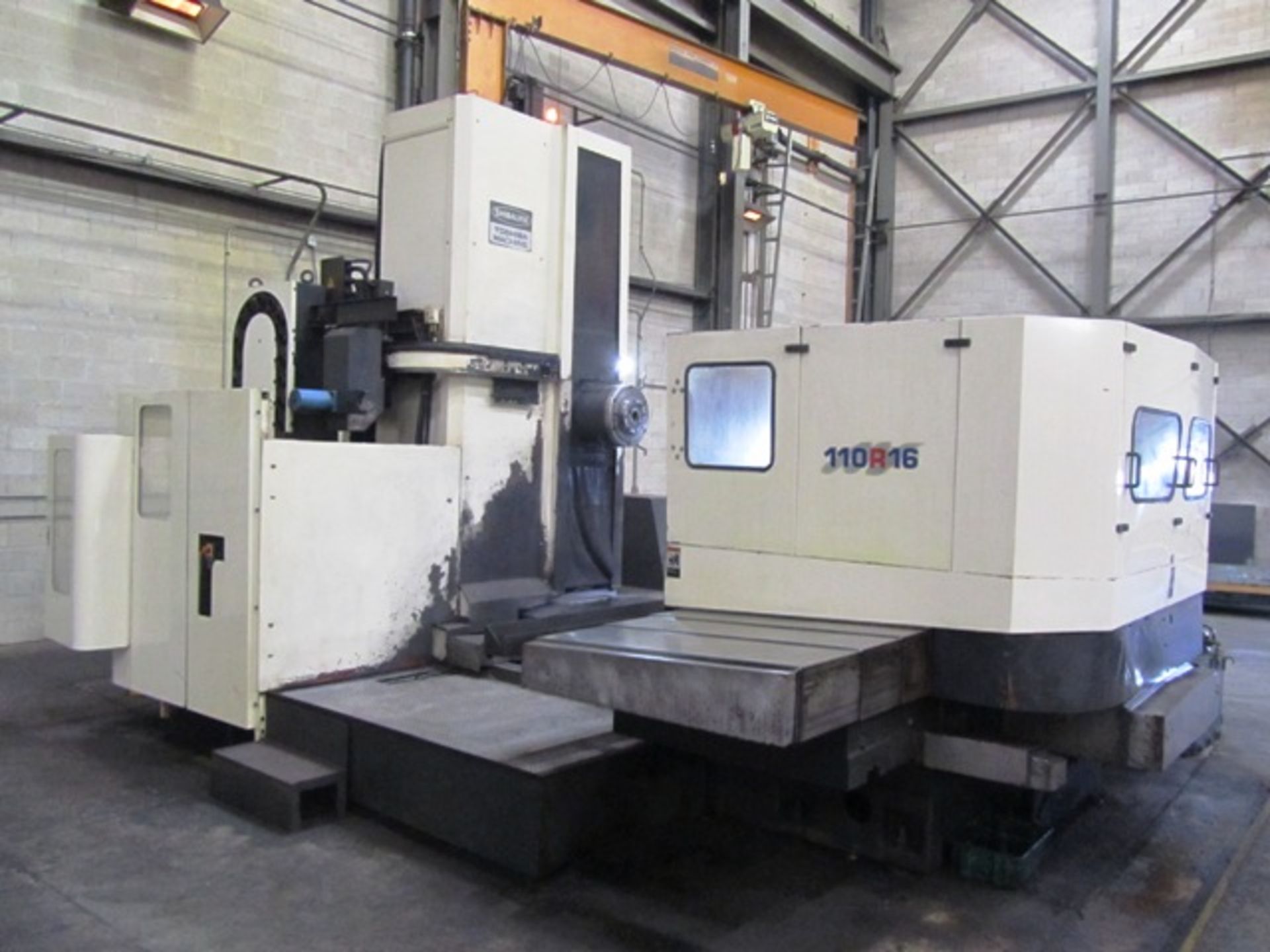 Toshiba BTD-110.R16 4.33'' CNC Table Type Horizontal Boring Mill with 38-ATC, 78.74'' X-Axis, 70. - Image 6 of 8