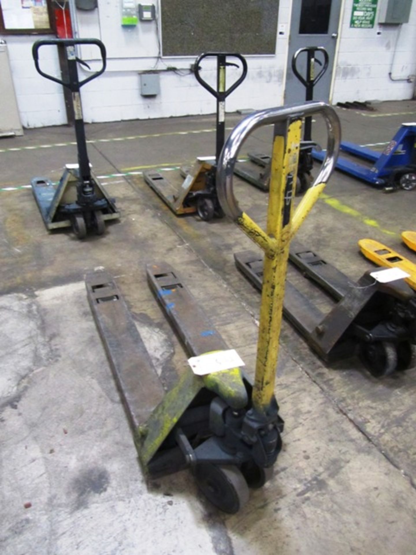 Hydraulic Pallet Jack