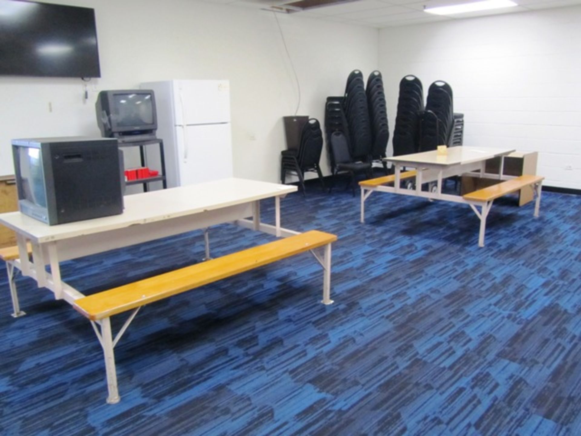 Balance of Breakroom consisting of Tables, Chairs (no tv, no defibrillator)