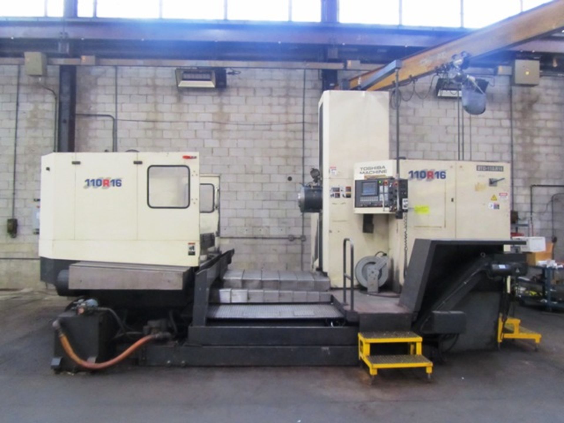 Toshiba BTD-110.R16 4.33'' CNC Table Type Horizontal Boring Mill with 38-ATC, 78.74'' X-Axis, 59. - Image 3 of 6