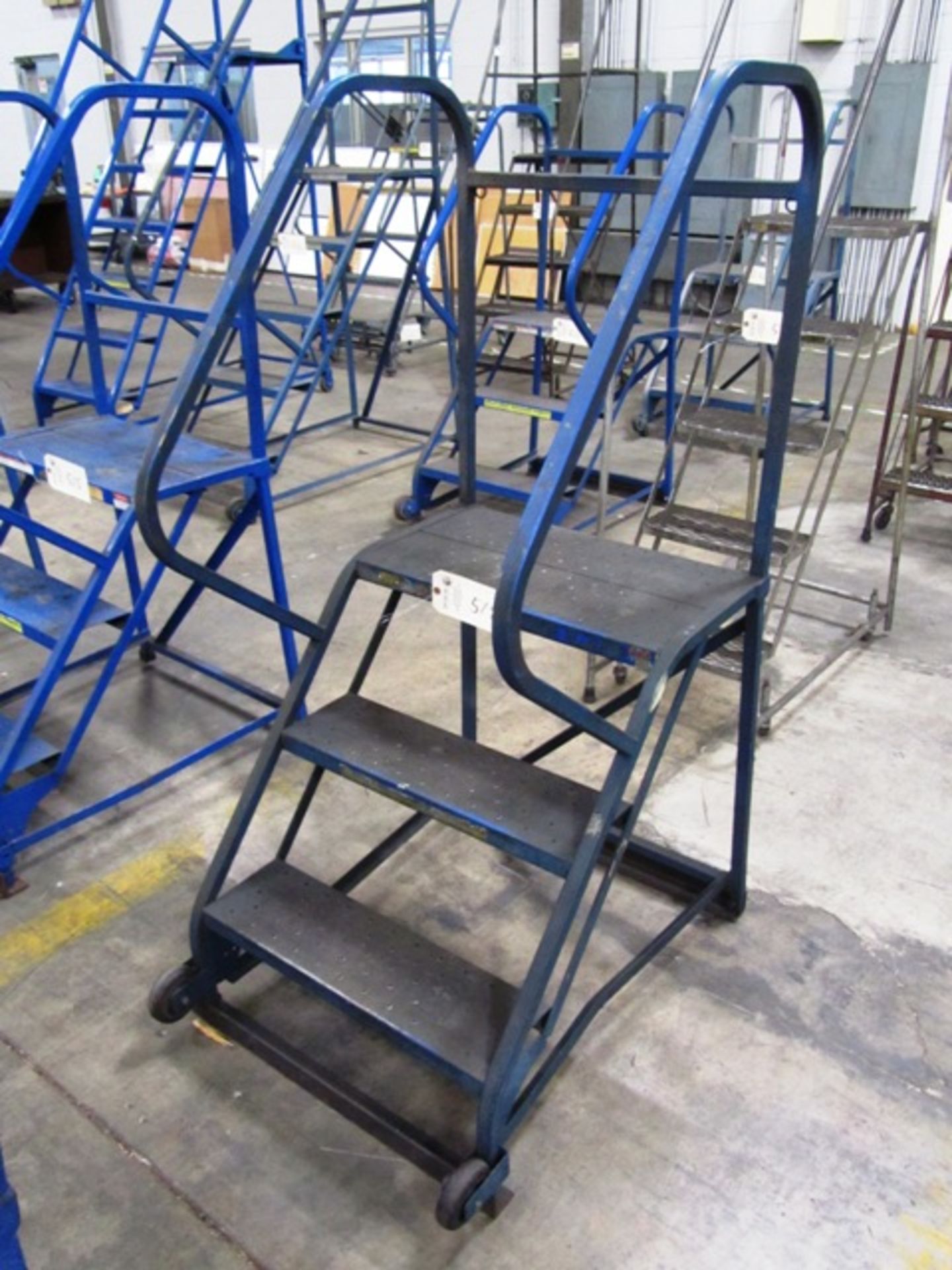 3 Step Portable Stock Ladder