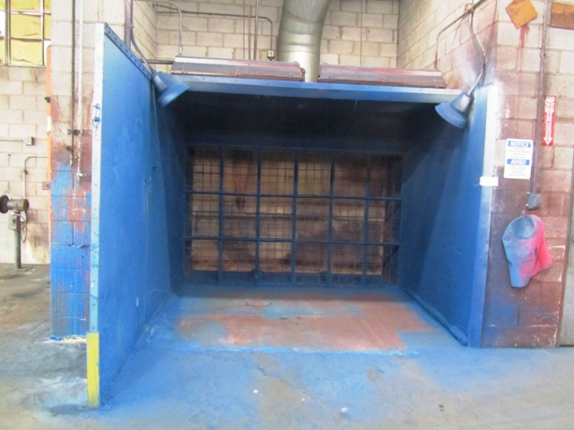 8'D x 10'W x 8'H Paint Booth