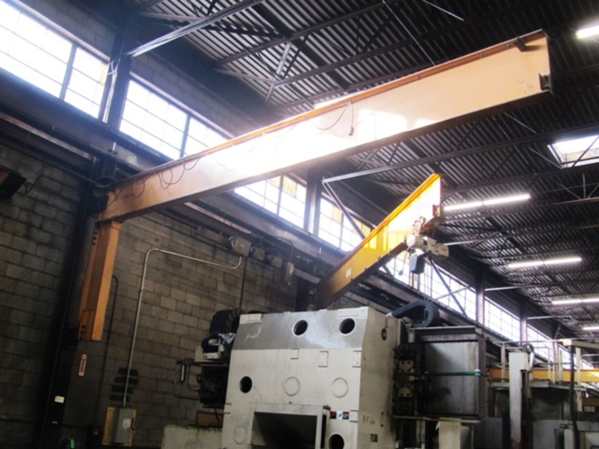Industrial Crane & Equipment 2 Ton Wall Mounted Jib Crane (no hoist)