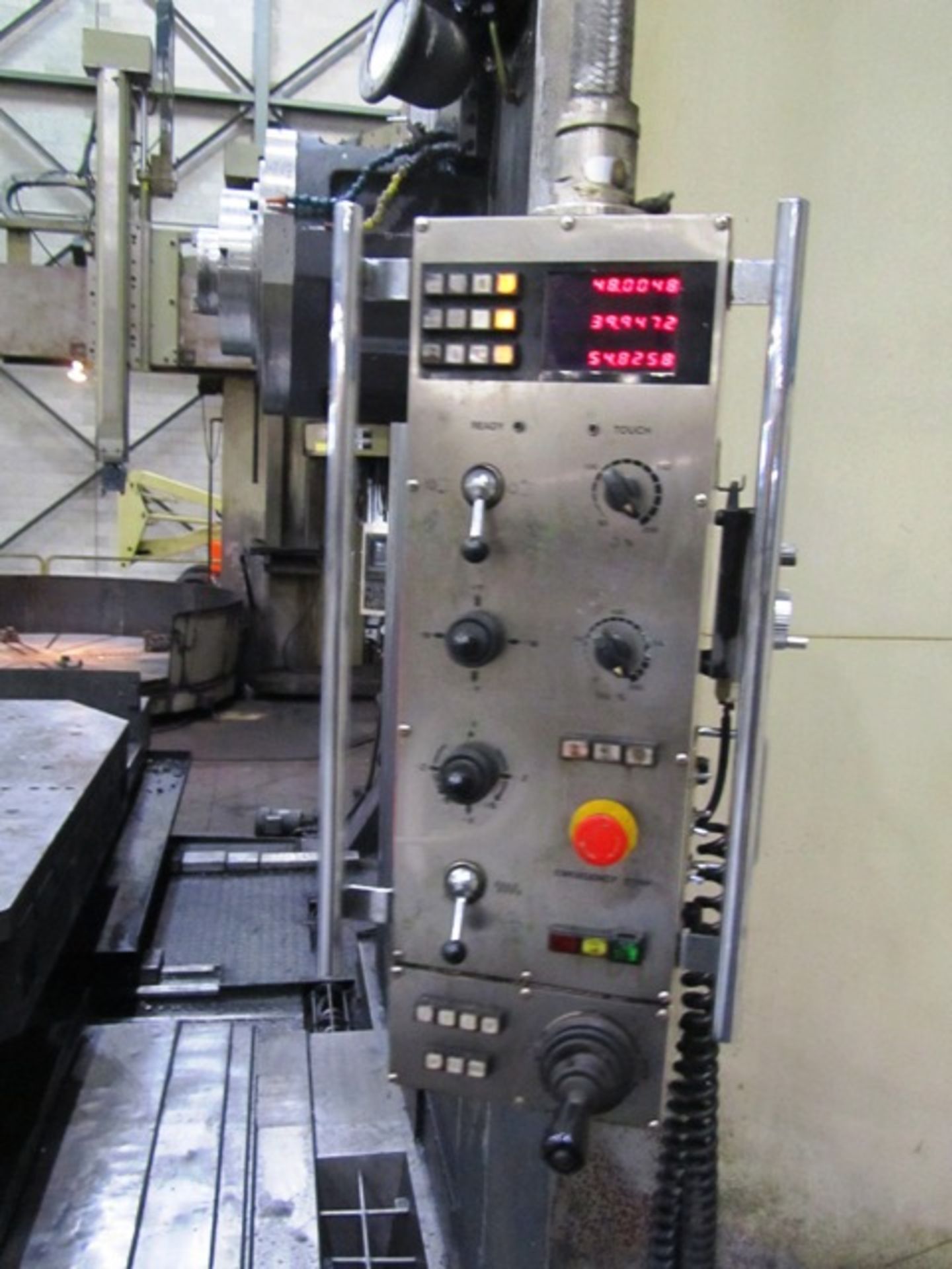 Toshiba BTD-13R22 5.12'' CNC Table Type Horizontal Boring Mill with 60-ATC, 118.11'' X-Axis, 90.55'' - Image 3 of 8