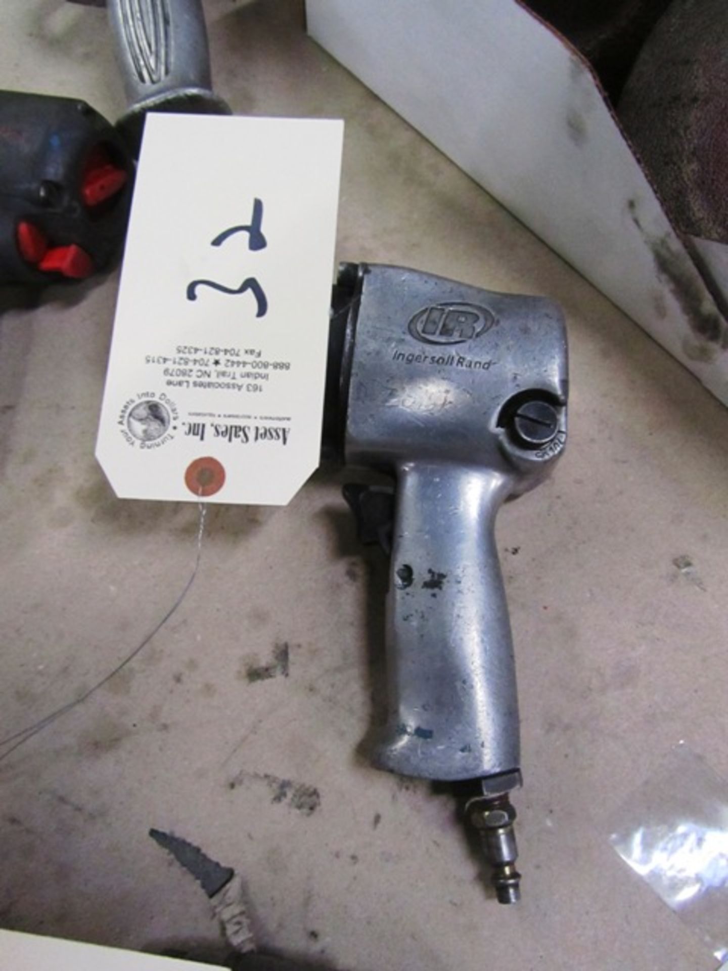 Pneumatic Impact Gun