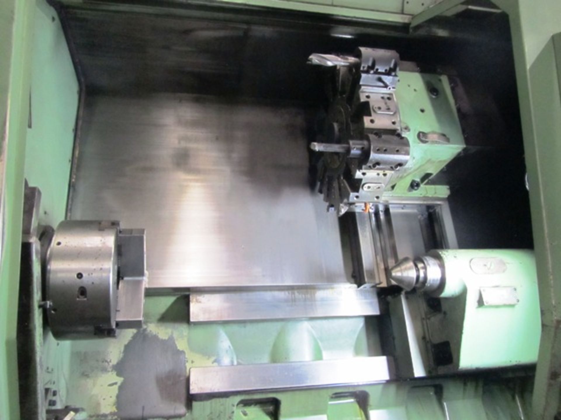 Mori Seiki SL-45B/1000 CNC Turning Center with 15'' 3-Jaw Chuck, 26.4'' Swing Over Bed, 46.5'' - Image 4 of 4
