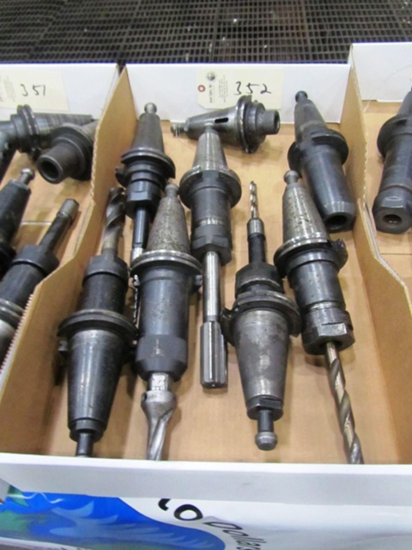 (8) CAT 50 Taper Tool Holders