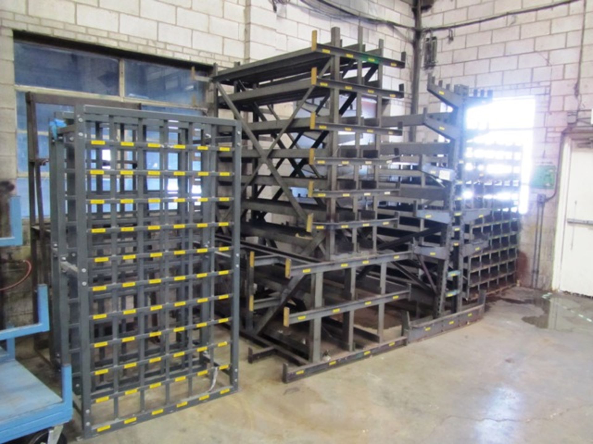 (5) Steel Racks