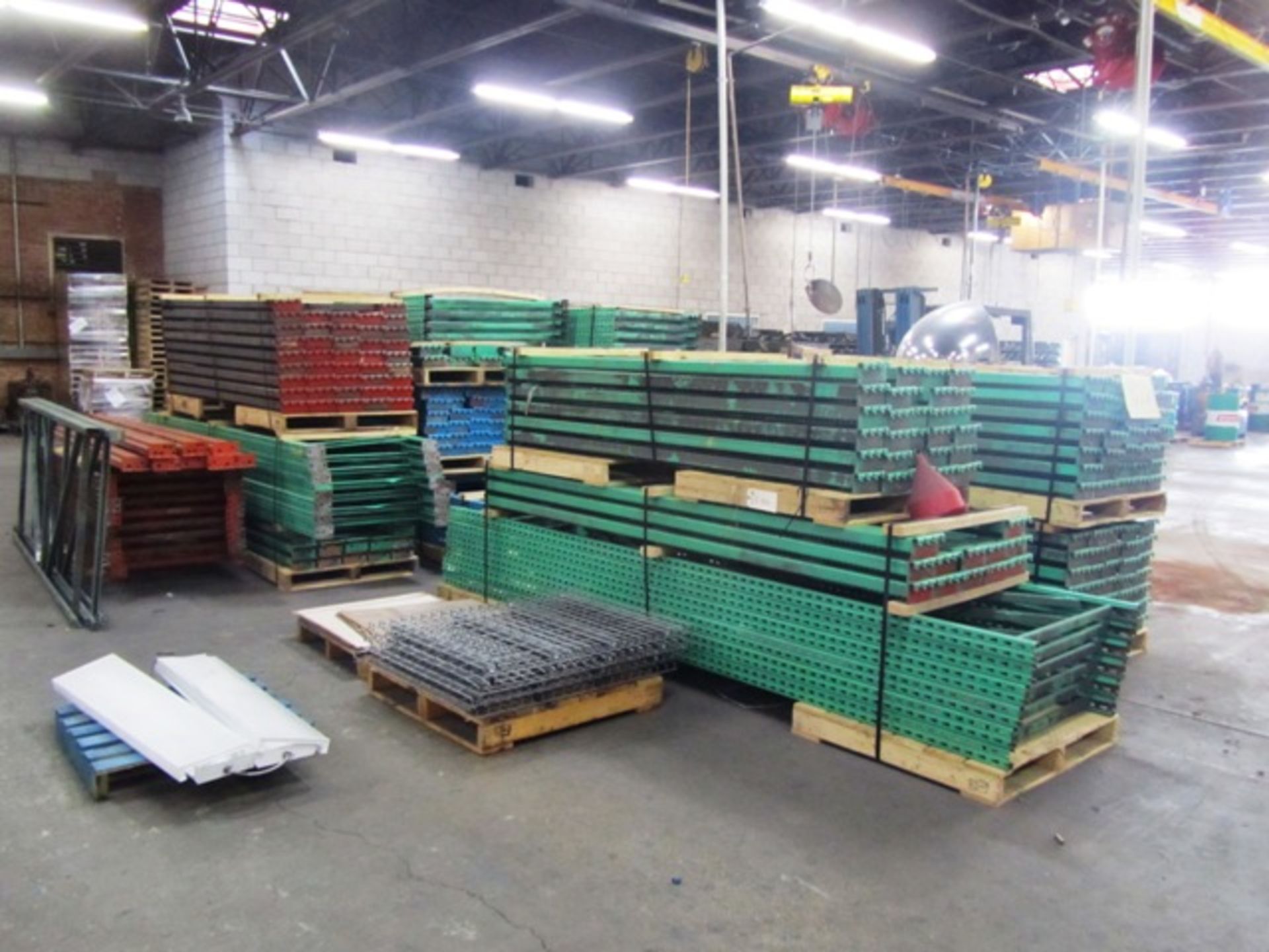 Approx 30 Sections of Assorted Pallet Racking