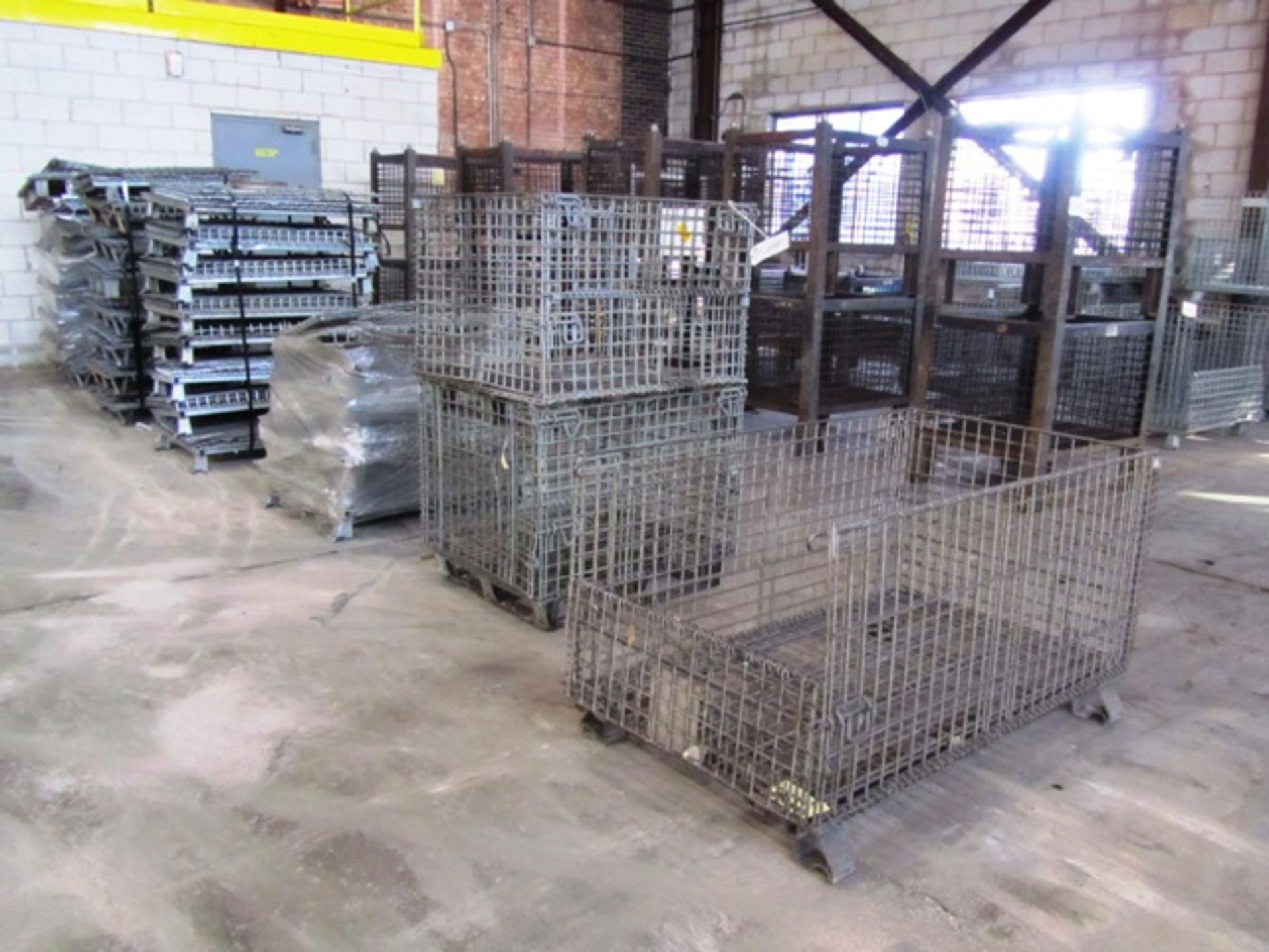 Approx (35) Collapsible Baskets