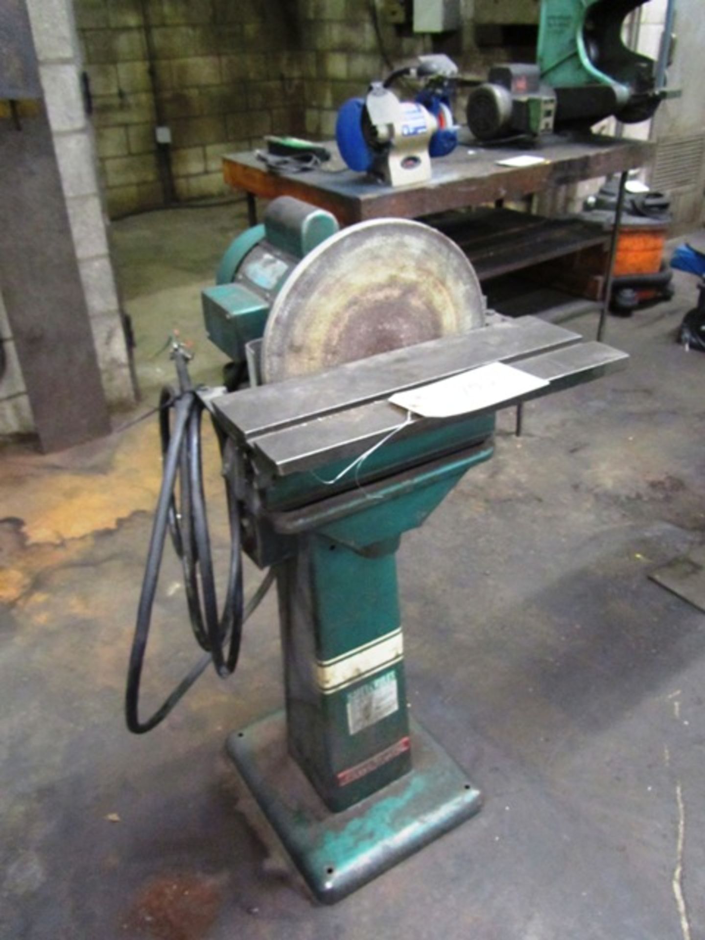 Powermatic 12'' Pedestal Disc Sander