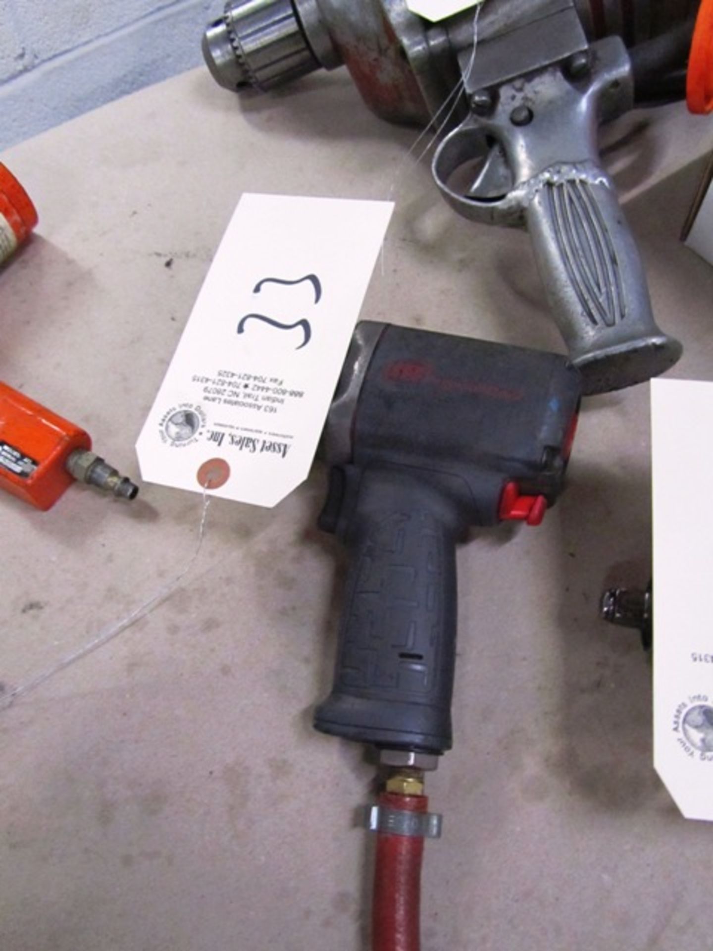 Pneumatic Impact Gun