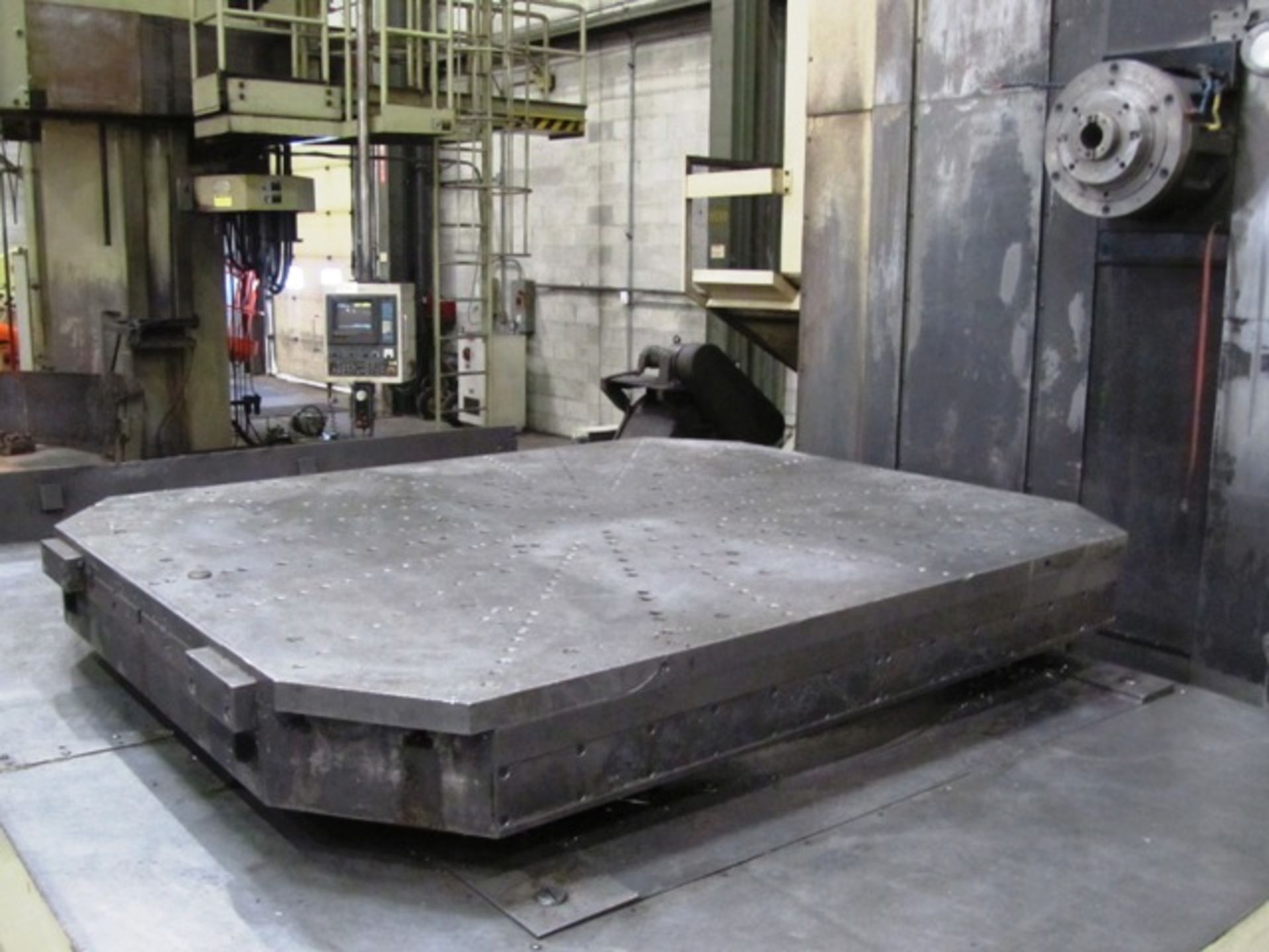 Toshiba BTD-13R22 5.12'' CNC Table Type Horizontal Boring Mill with 60-ATC, 118.11'' X-Axis, 90.55'' - Image 8 of 8