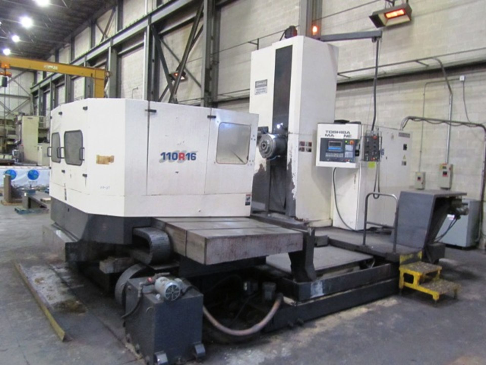 Toshiba BTD-110.R16 4.33'' CNC Table Type Horizontal Boring Mill with 38-ATC, 78.74'' X-Axis, 70. - Image 5 of 8