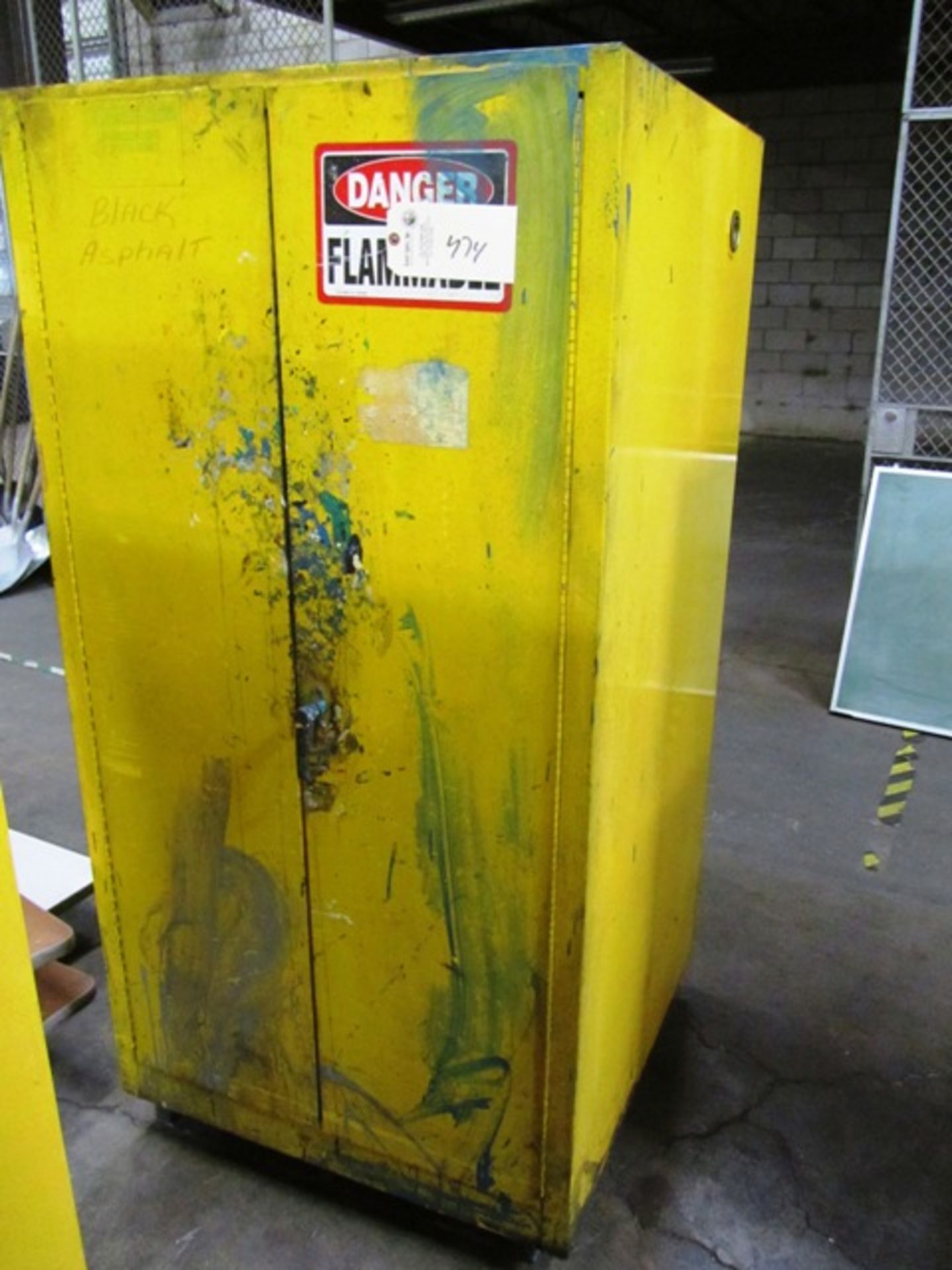 2 Door Flammable Cabinet