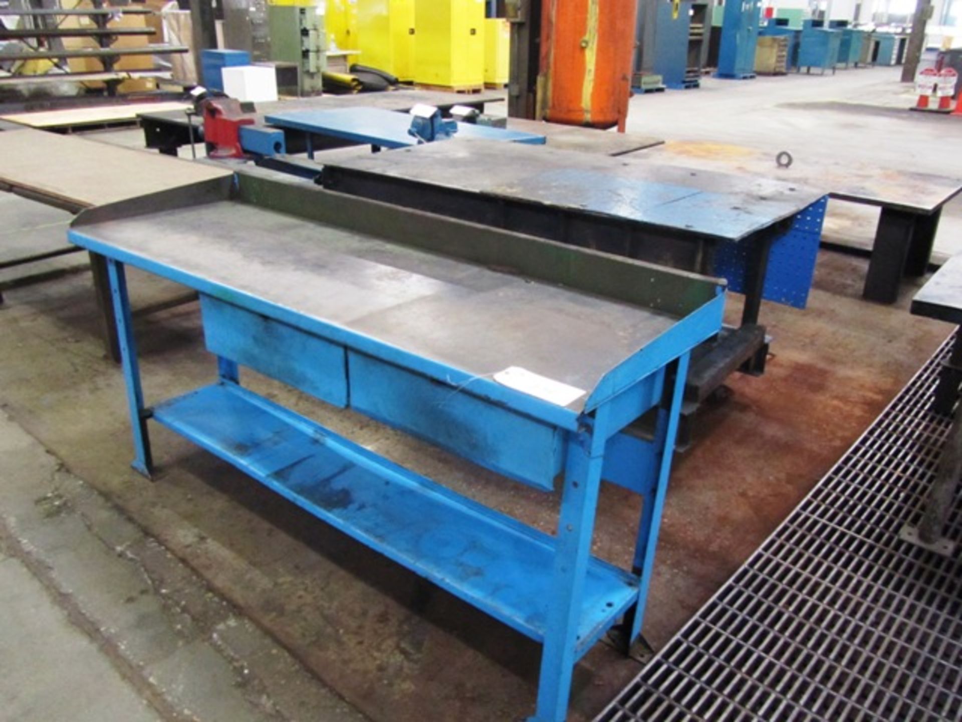 (1) Workbench & (2) Steel Tables