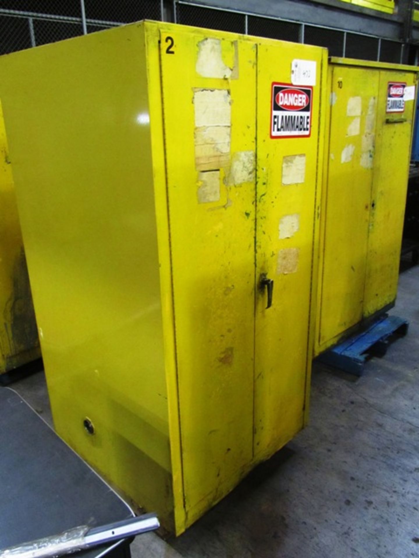 2 Door Flammable Cabinet