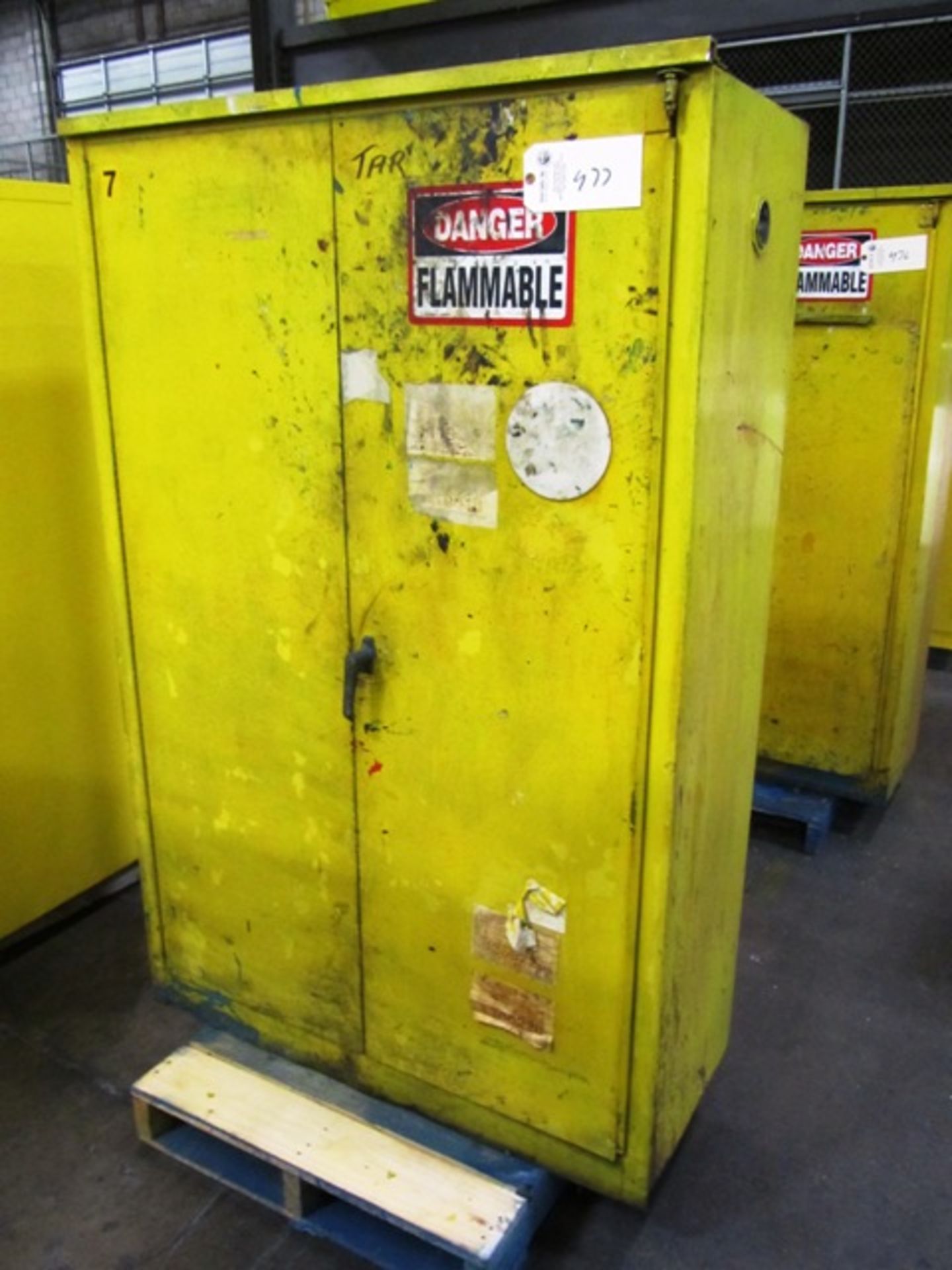 2 Door Flammable Cabinet