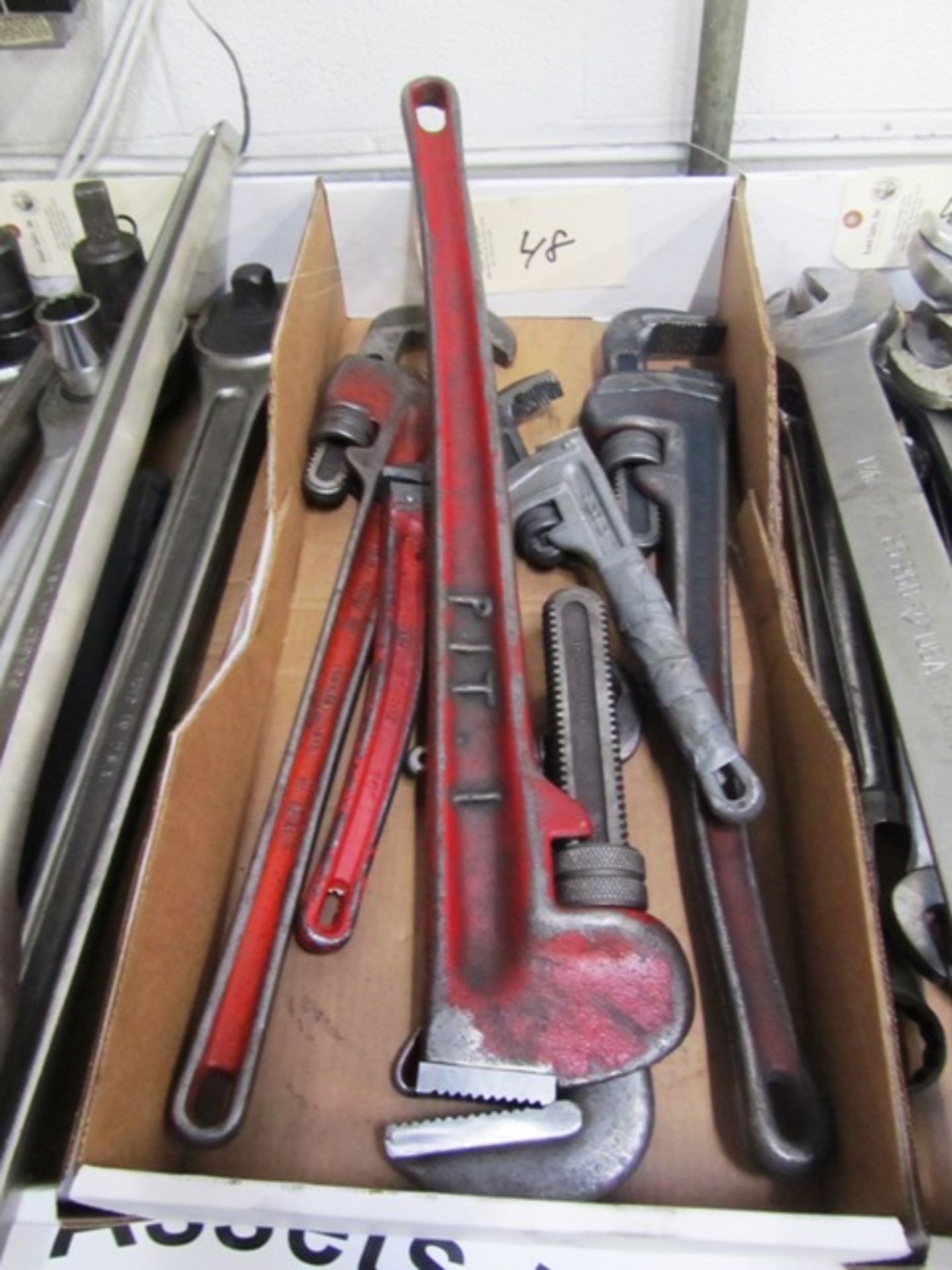 Assorted Pipe Wrenches