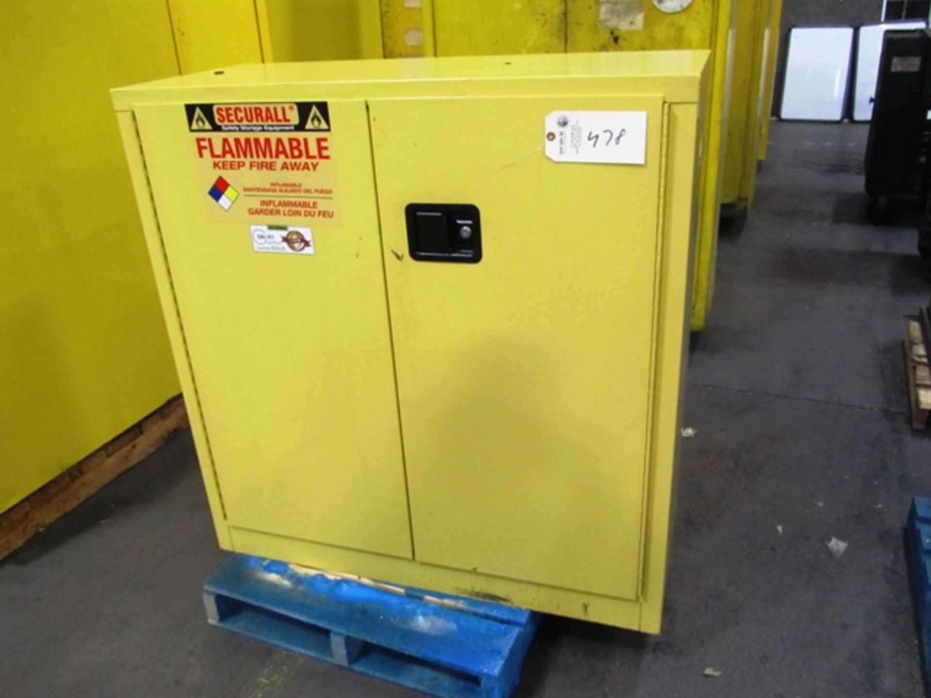 2 Door Flammable Cabinet