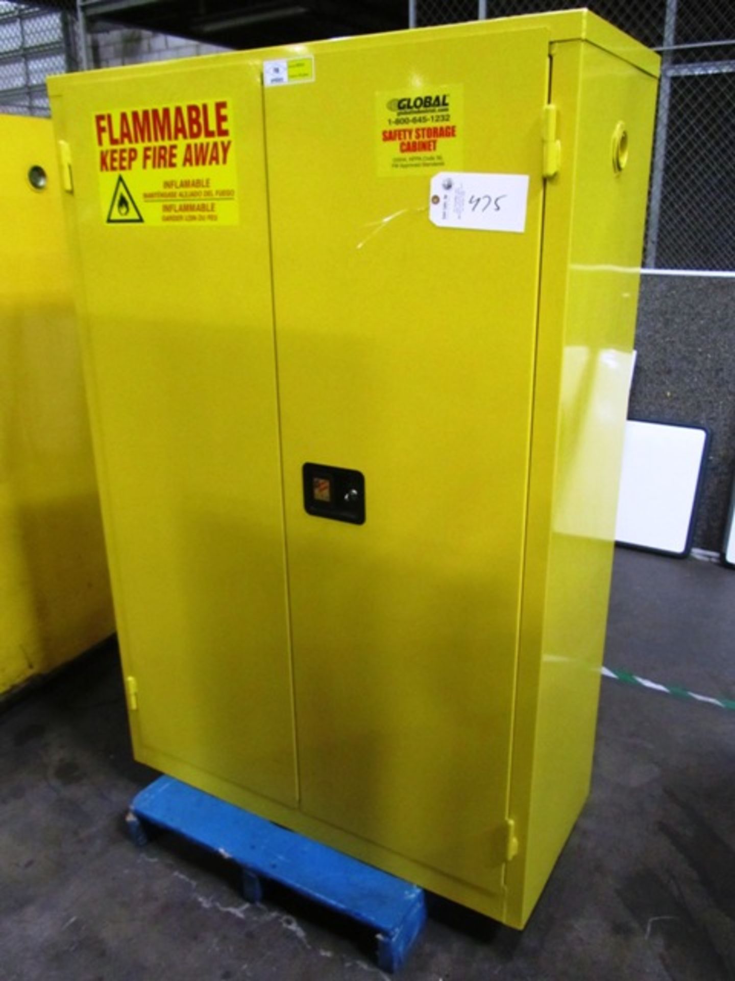 2 Door Flammable Cabinet