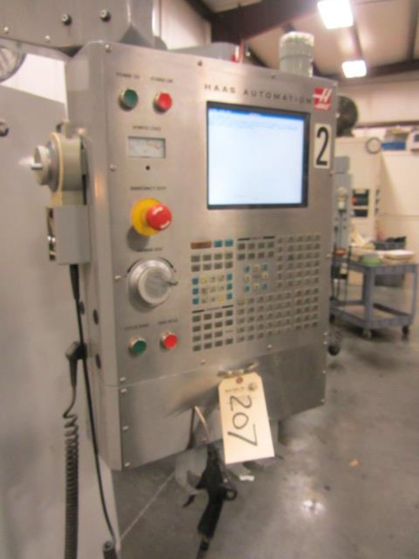 Haas VF2SS Super Speed 4-Axis CNC Vertical Machining Center with Intuitive Probing, 14'' x 36'' - Image 4 of 8