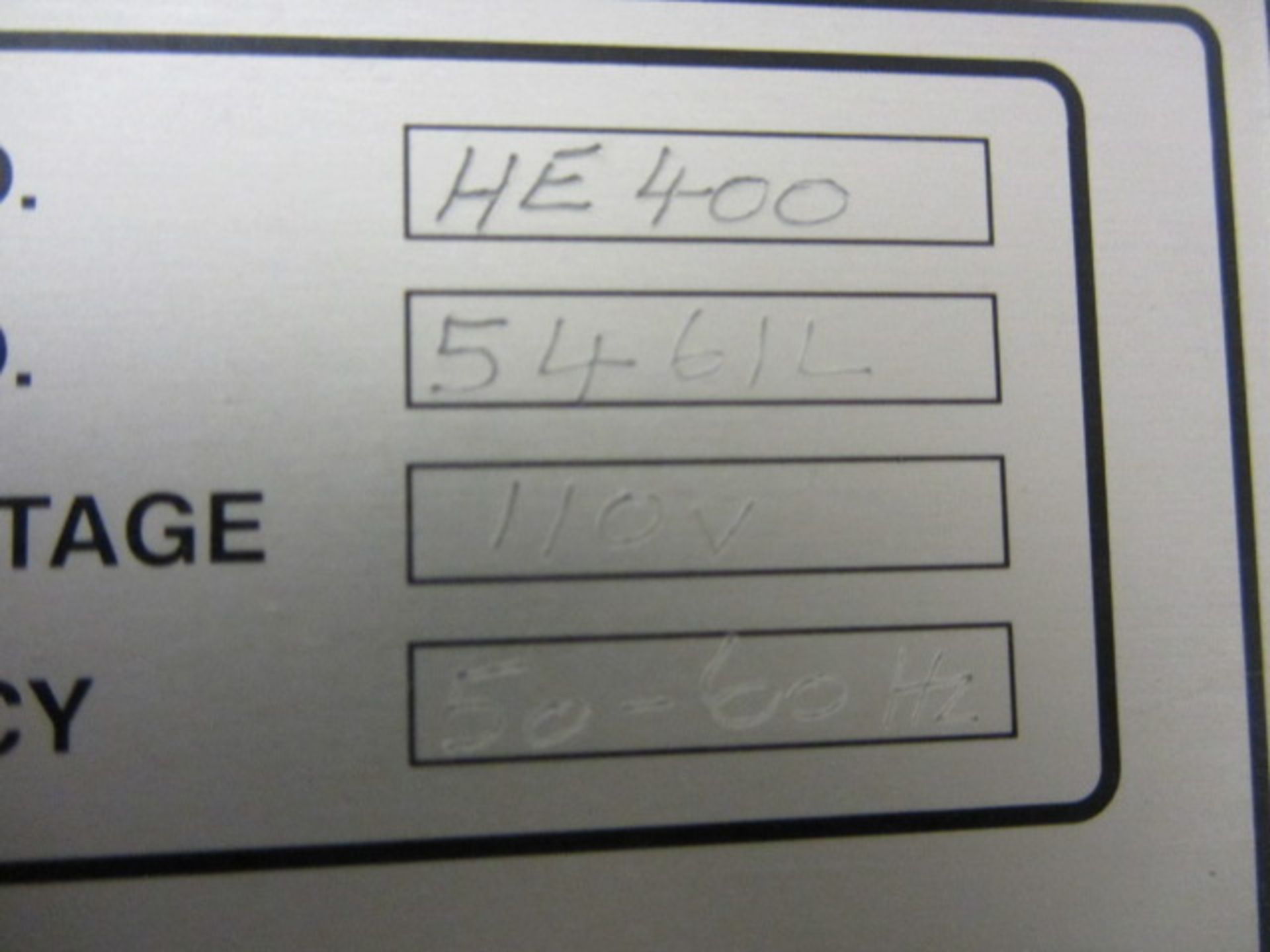 Starrett 400 Series Optical Comparator with Quadra-Chek 200 Controls, sn:5461L - Image 7 of 7