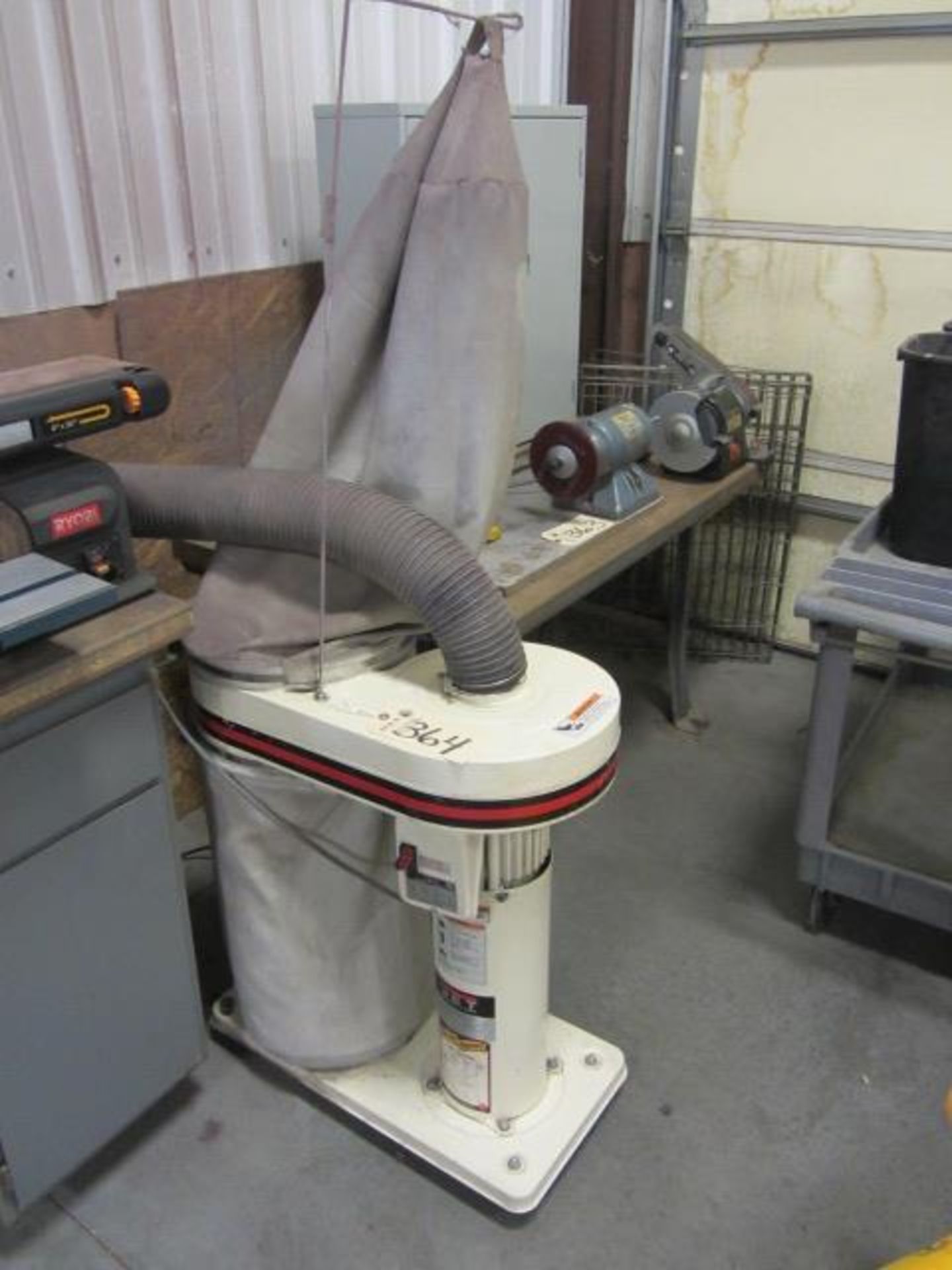 Jet DC-650 Dust Collector, sn:00912377