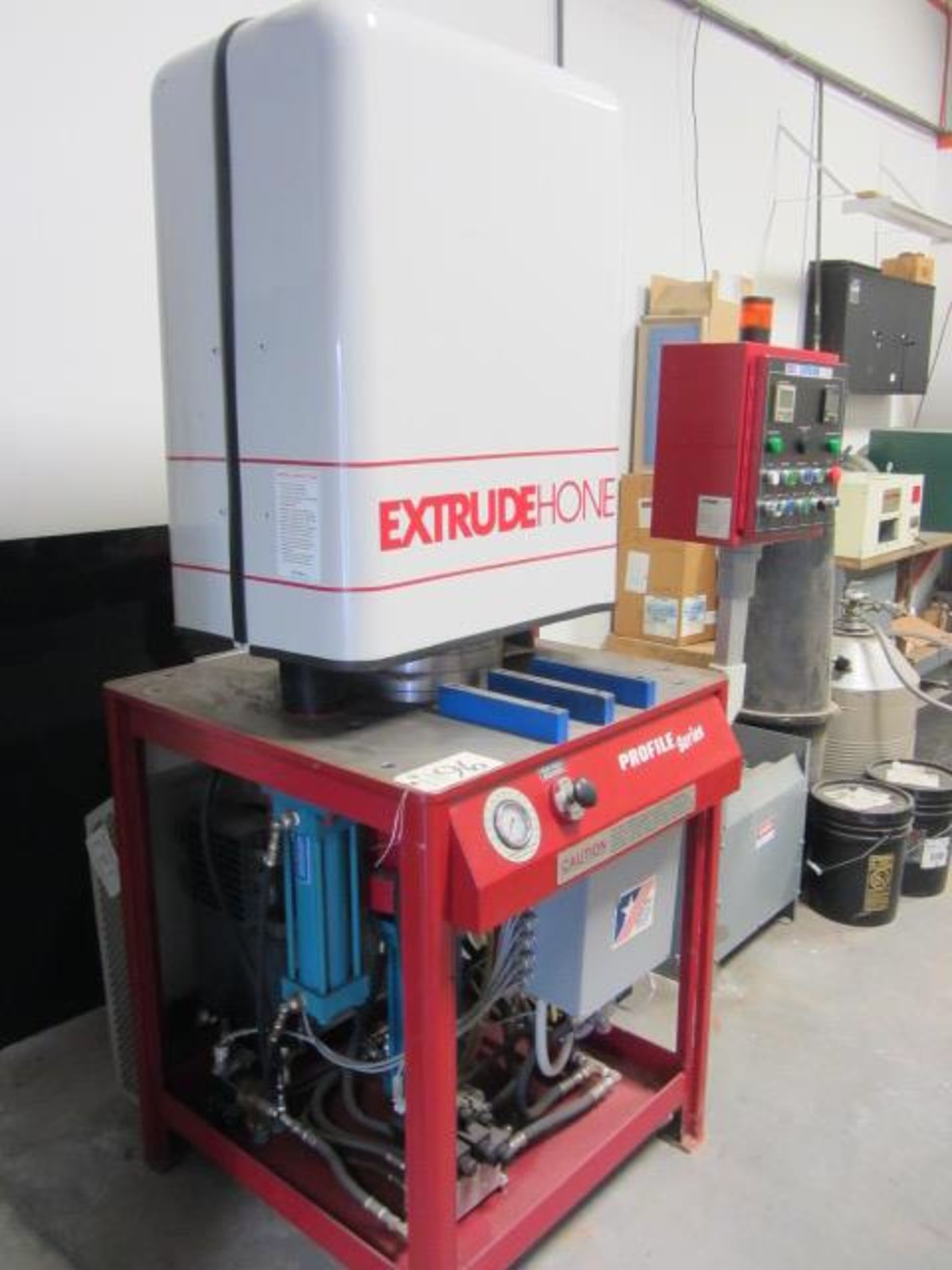 Extrude Hone Profile 200 Abrasive Flow Honing Machine, sn:F00-1163 - Image 4 of 5