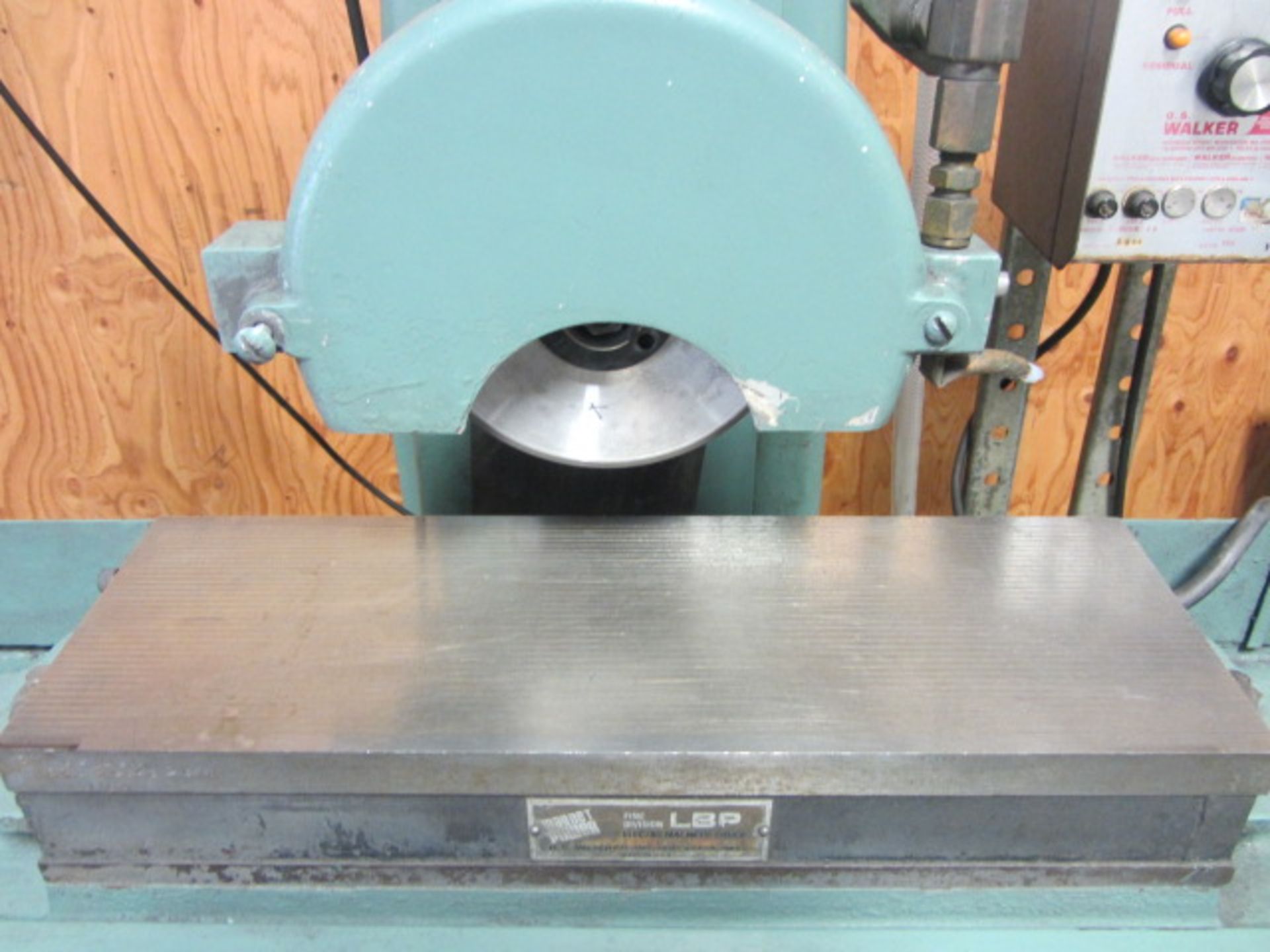 Harig Super 618 Hand Feed Surface Grinder with Variable Power Electro-Magnetic Chuck, Work Light, - Image 6 of 7