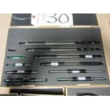 Mitutoyo 0-12'' Standards