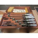 Mitutoyo 0.0''-6.0'' Micrometer Set