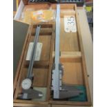 Mitutoyo 12'' & 18'' Calipers