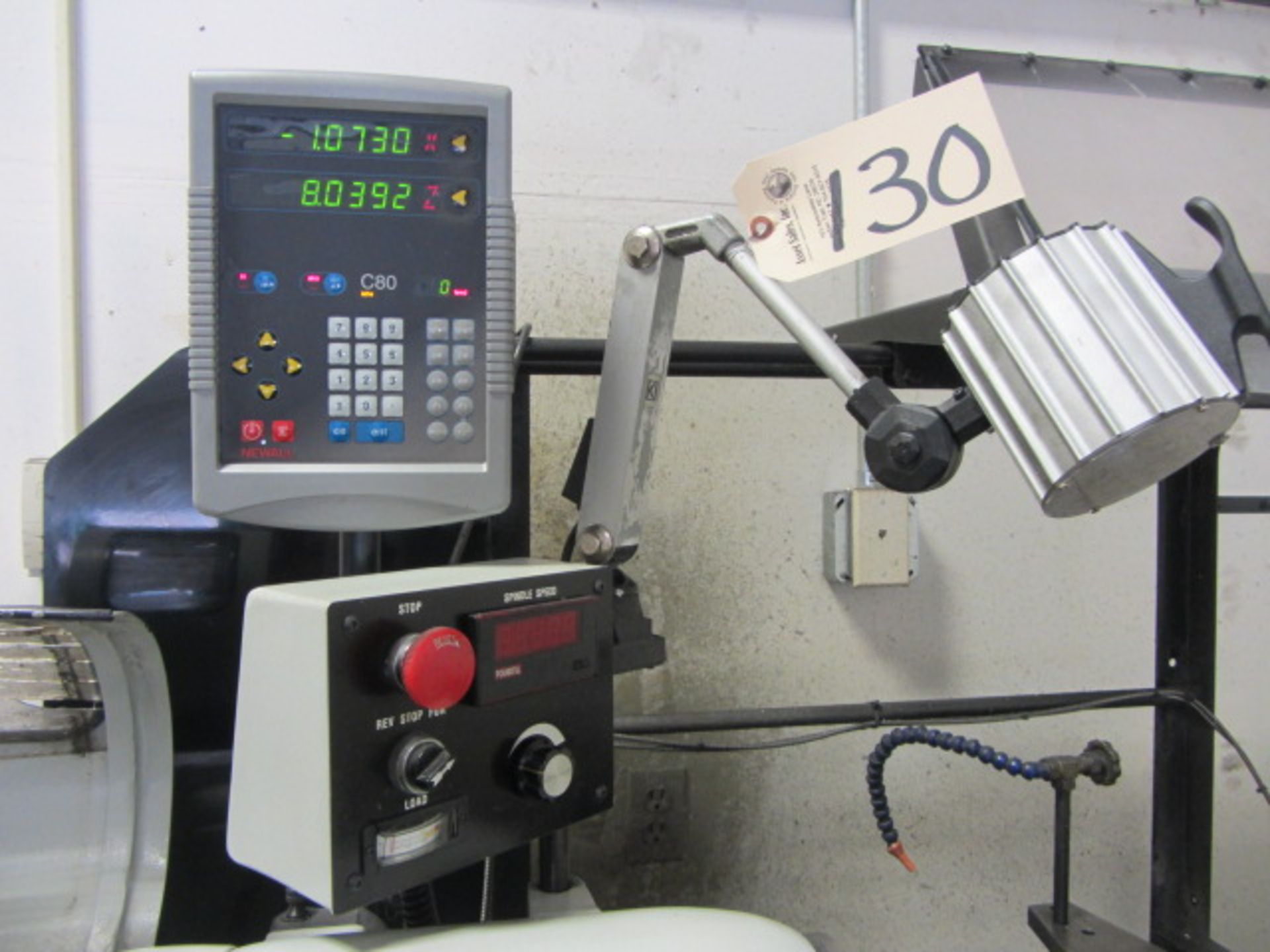 Acra ATL-618 EVS Super Precision Toolroom Lathe with 19'' Distance to Tailstock, Electronic Variable - Image 2 of 9