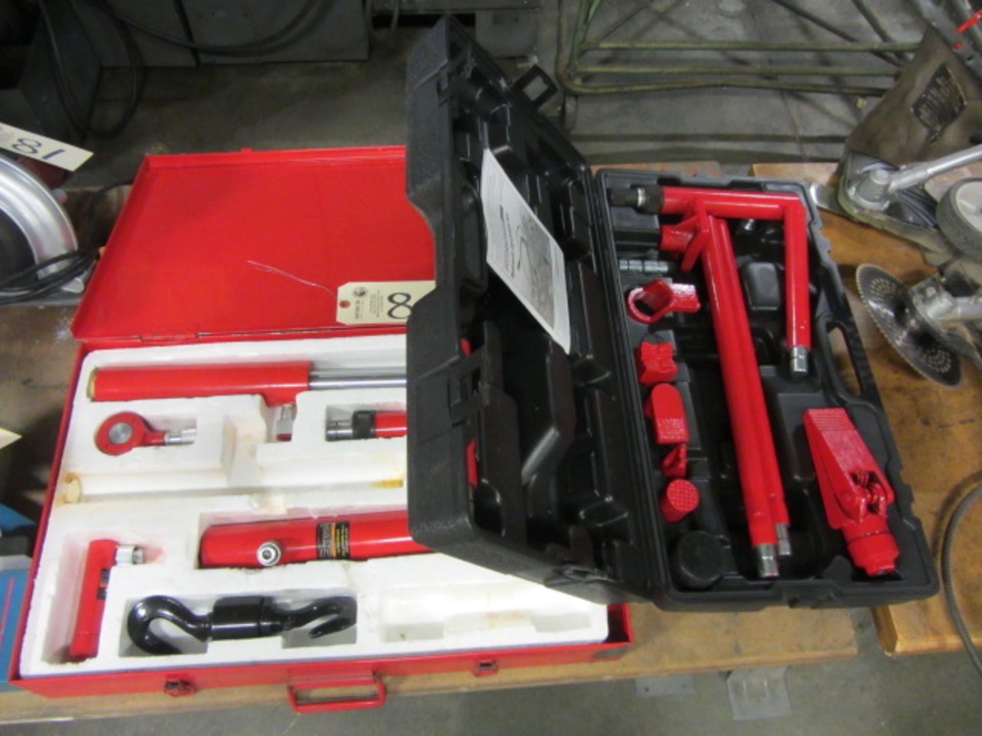 Central Hydraulics 7 Piece Ram Kit, Pittsburgh Hydraulic Kit