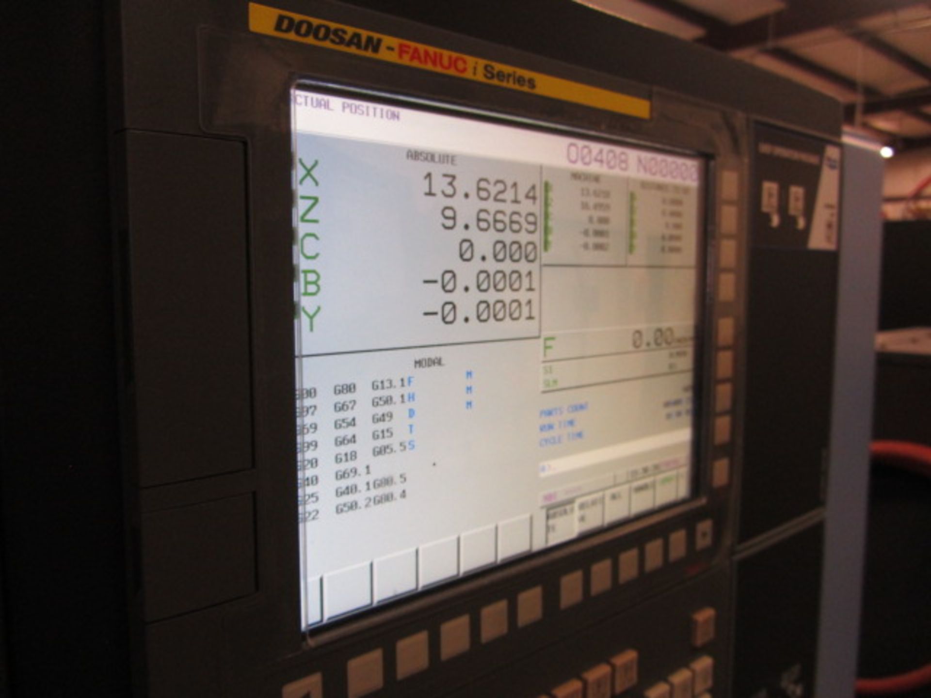 Doosan Lynx 220 LSYC CNC Turning Center with 8.25'' Chuck Main Spindle, 5.5'' Sub-Spindle, Y- - Bild 7 aus 9